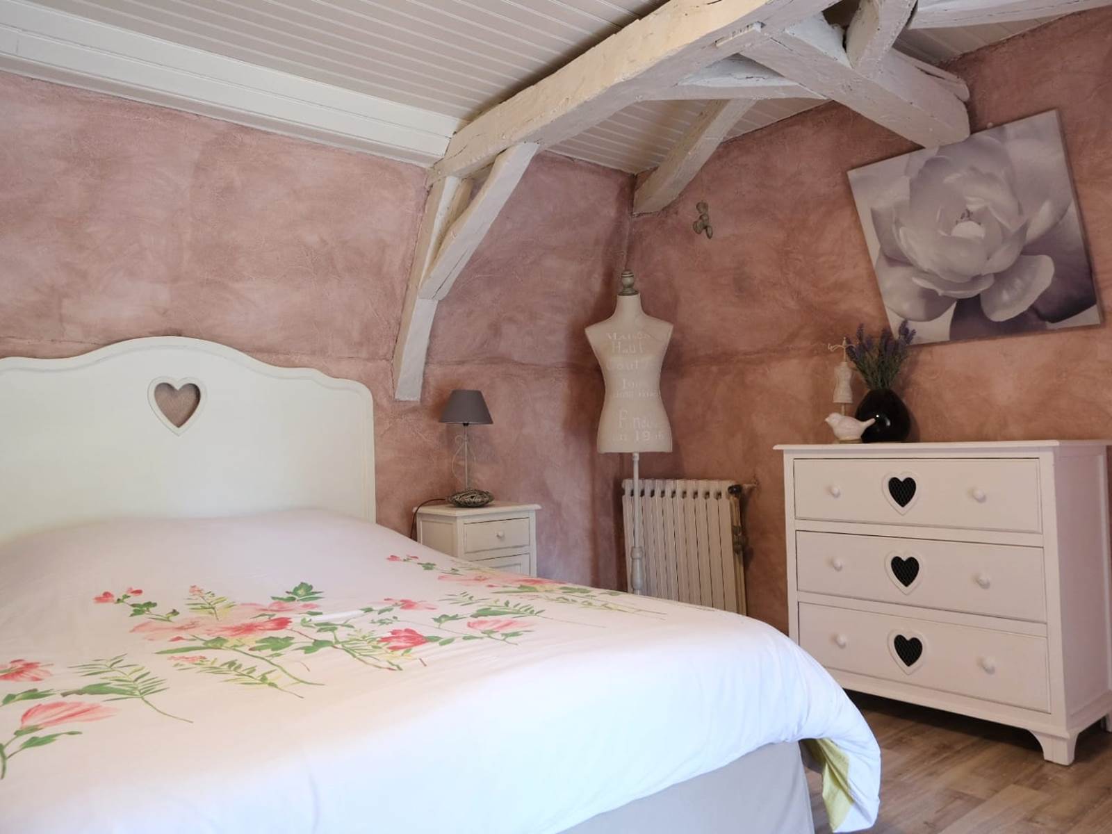 La chambre Valentine