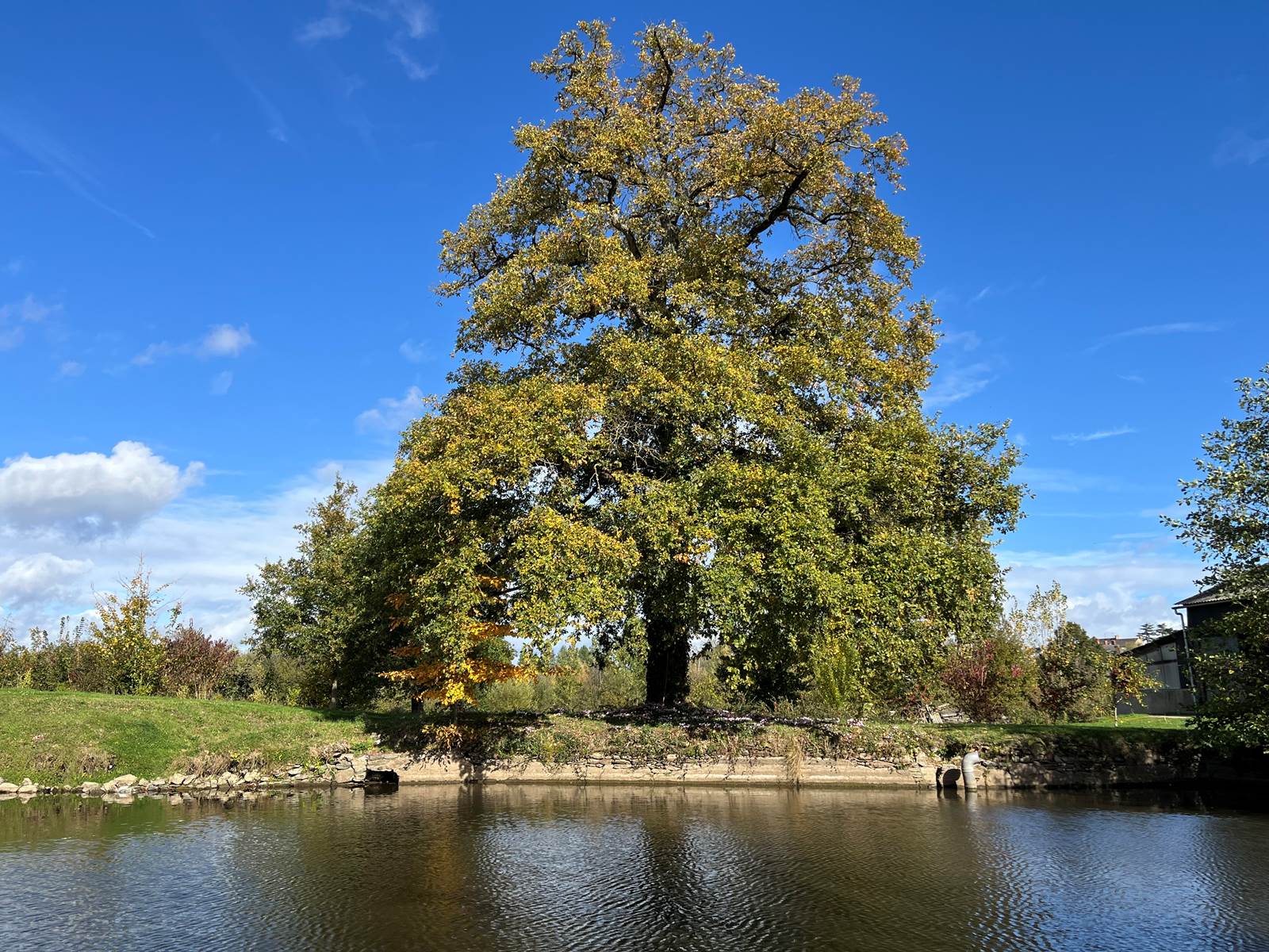 un espace naturel préservé