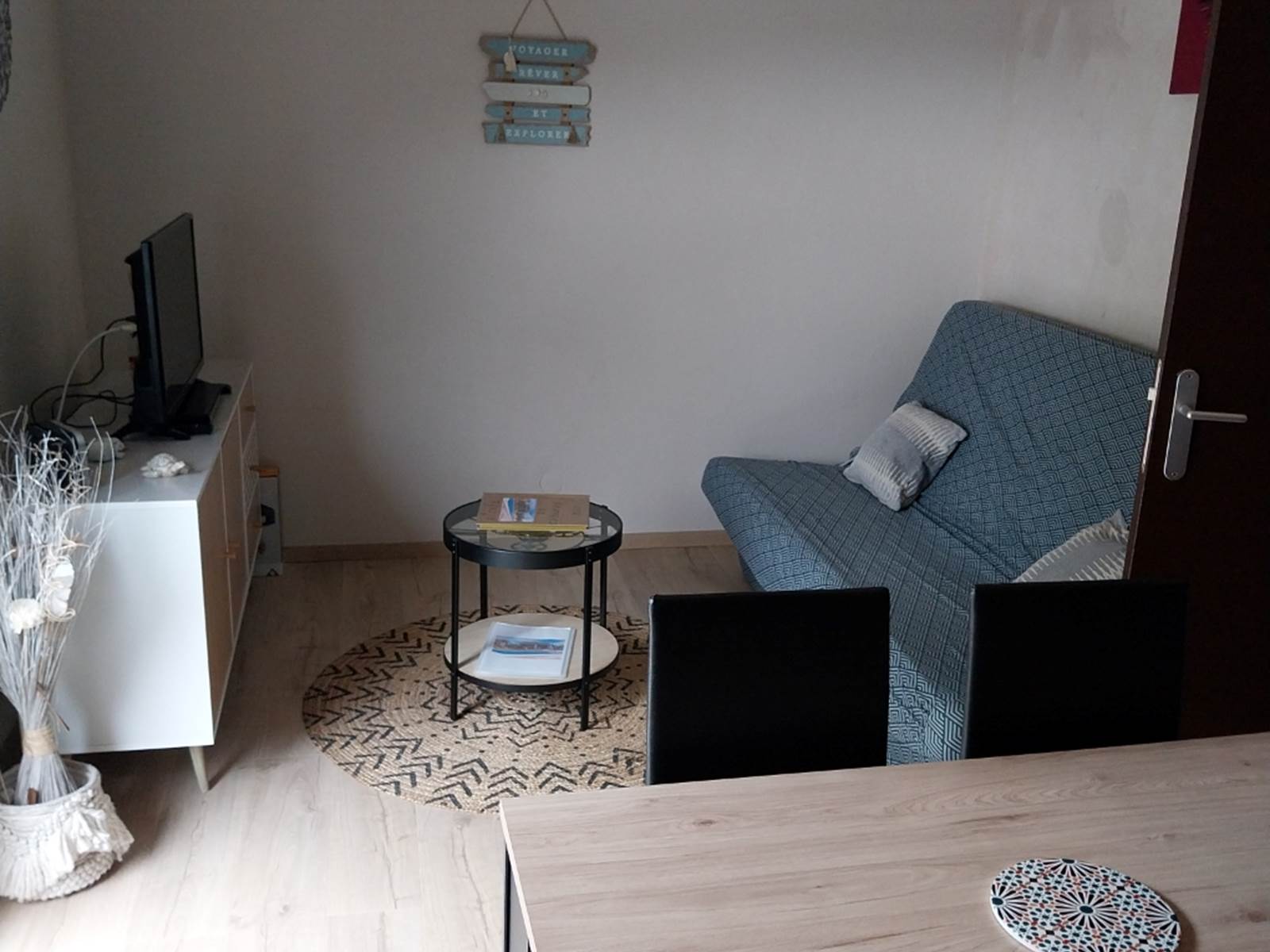 piece à vivre gite 3