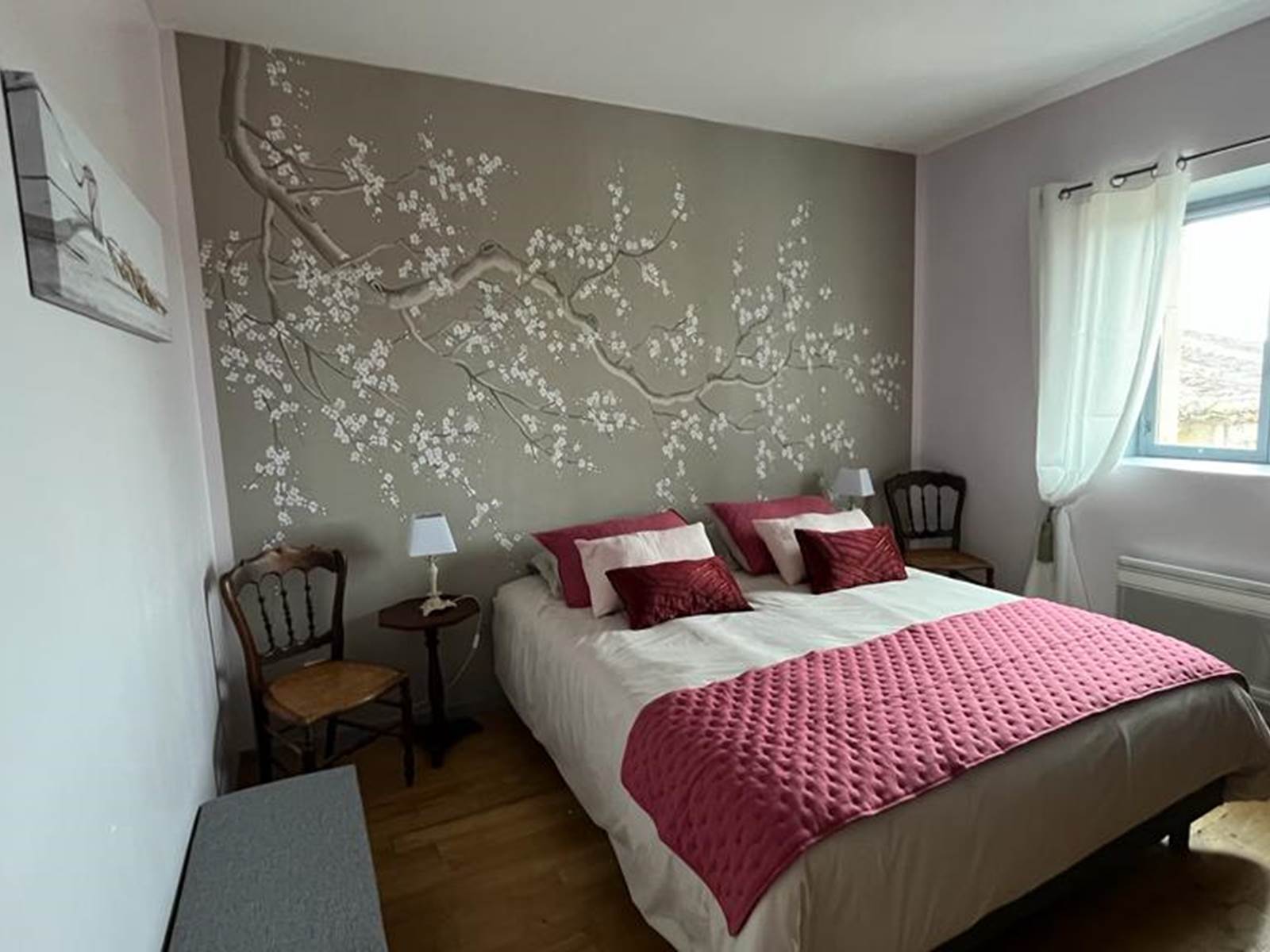 Chambre d'hôtes Tendance Campagne chambre CERISIER