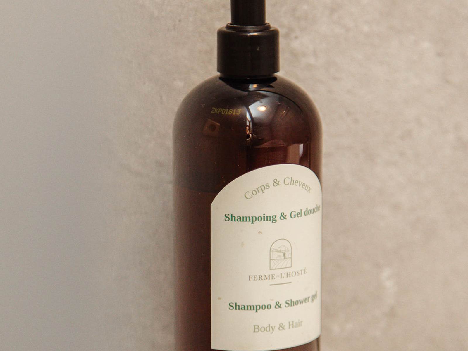Gel douche Shampoing