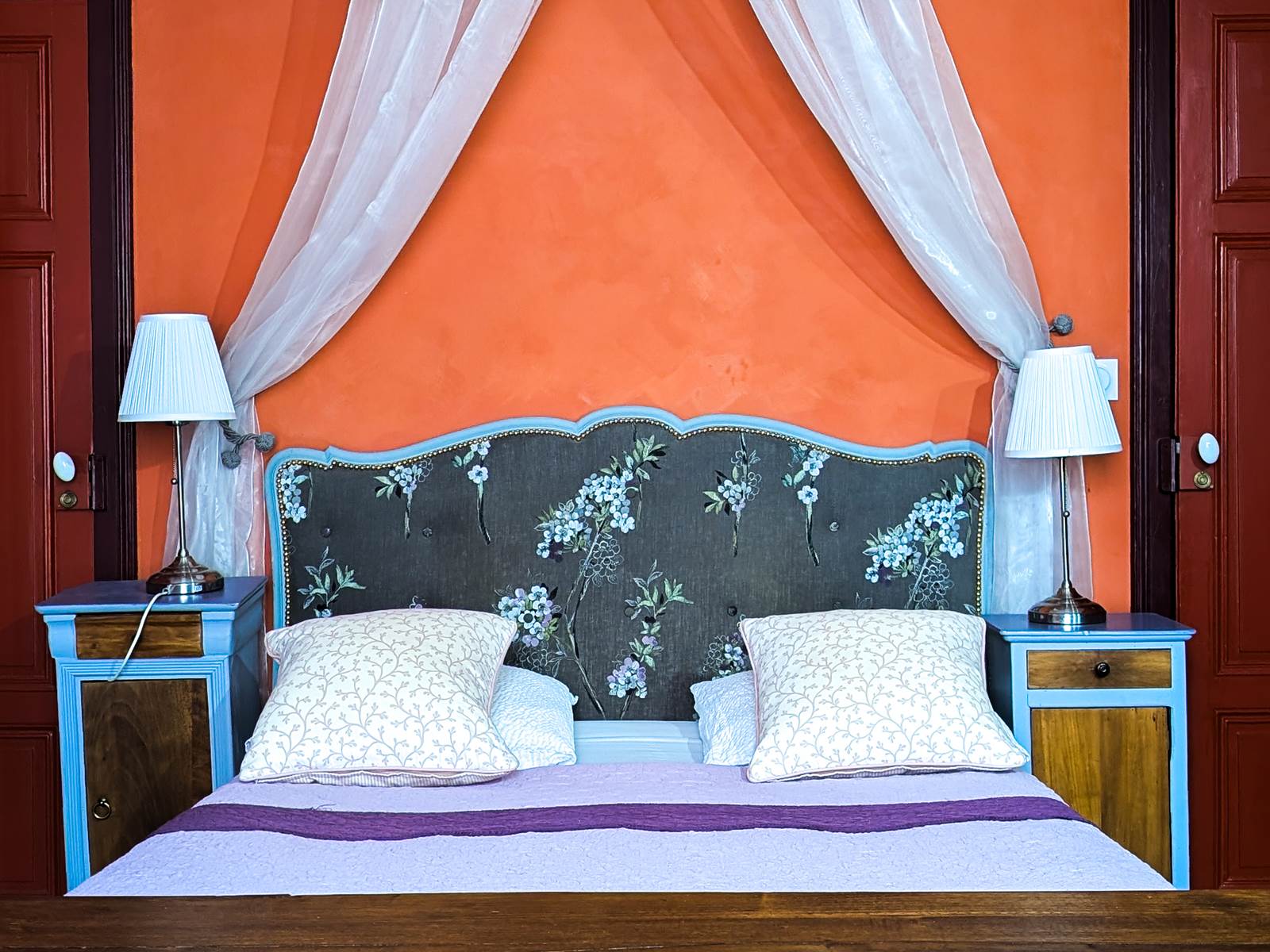 chambre George Sand - lit