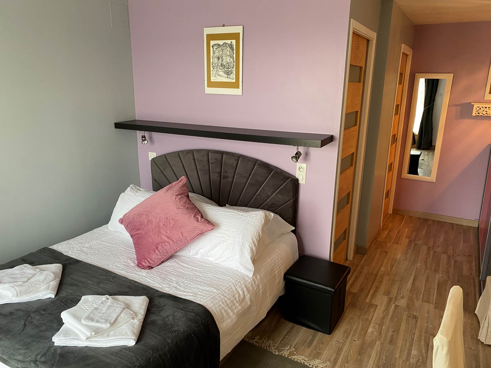 Chambre Gravière Domaine du Gravier