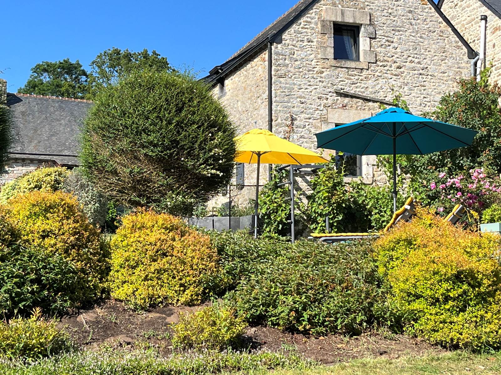 Les demeures de Kerbosser, aperçu du gite Ste Anne.