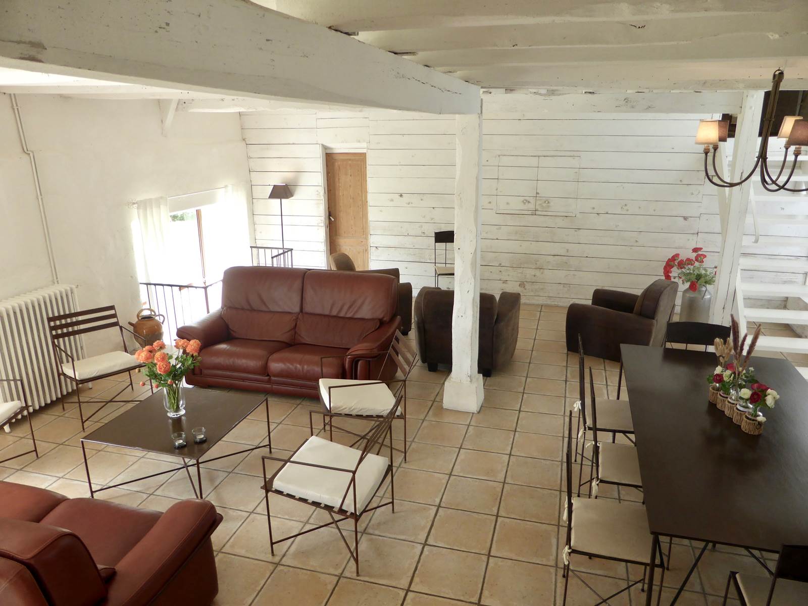 salon-séjour Bergerie du Périgord Noir-carousel