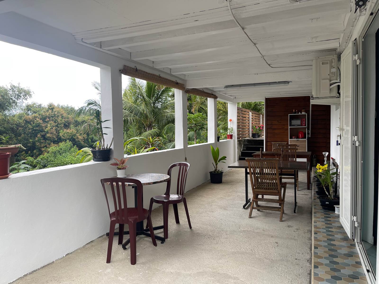 Terrasse Repas et Petit Déjeuner