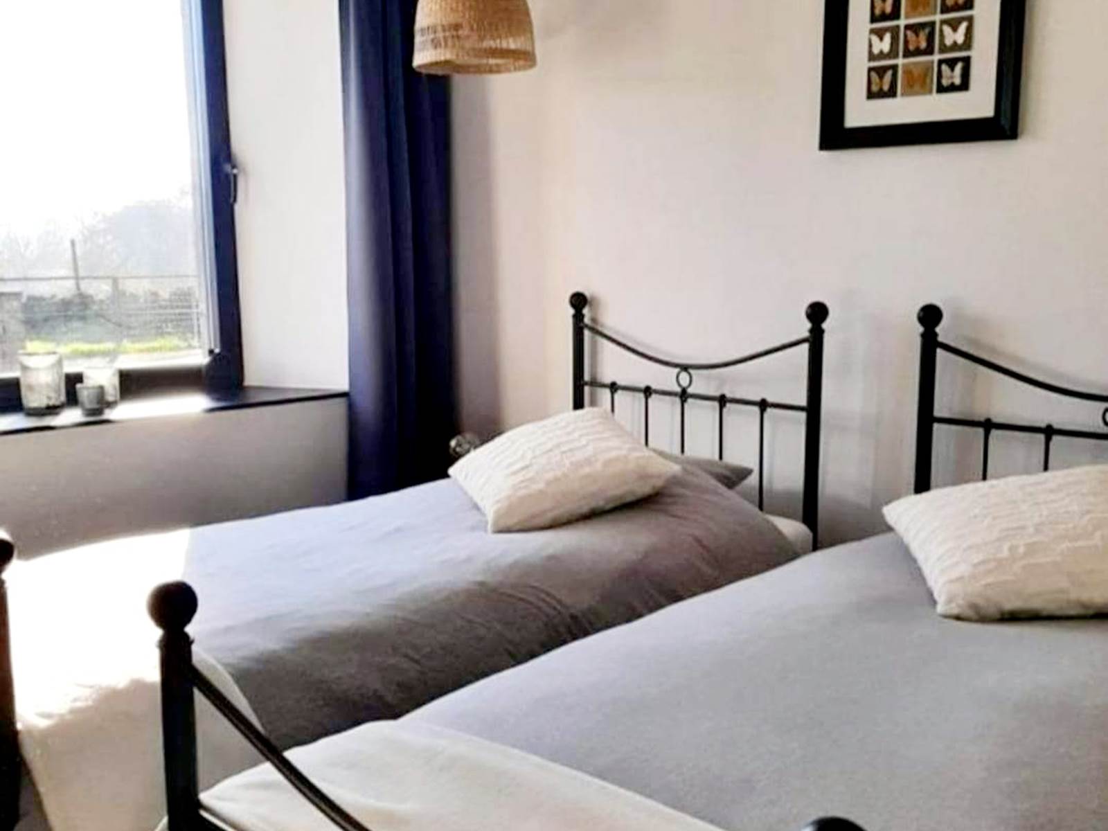 Chambre 2 lits simples-carousel