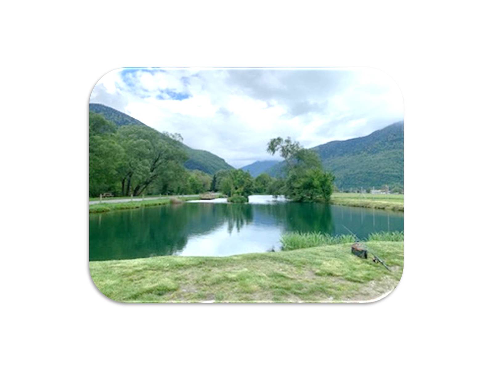 Lac de Badech et ses îles aux canards