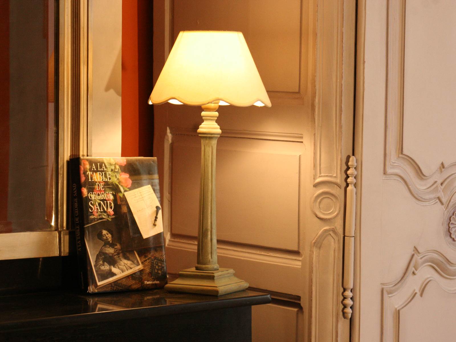 Chambre George Sand - détail