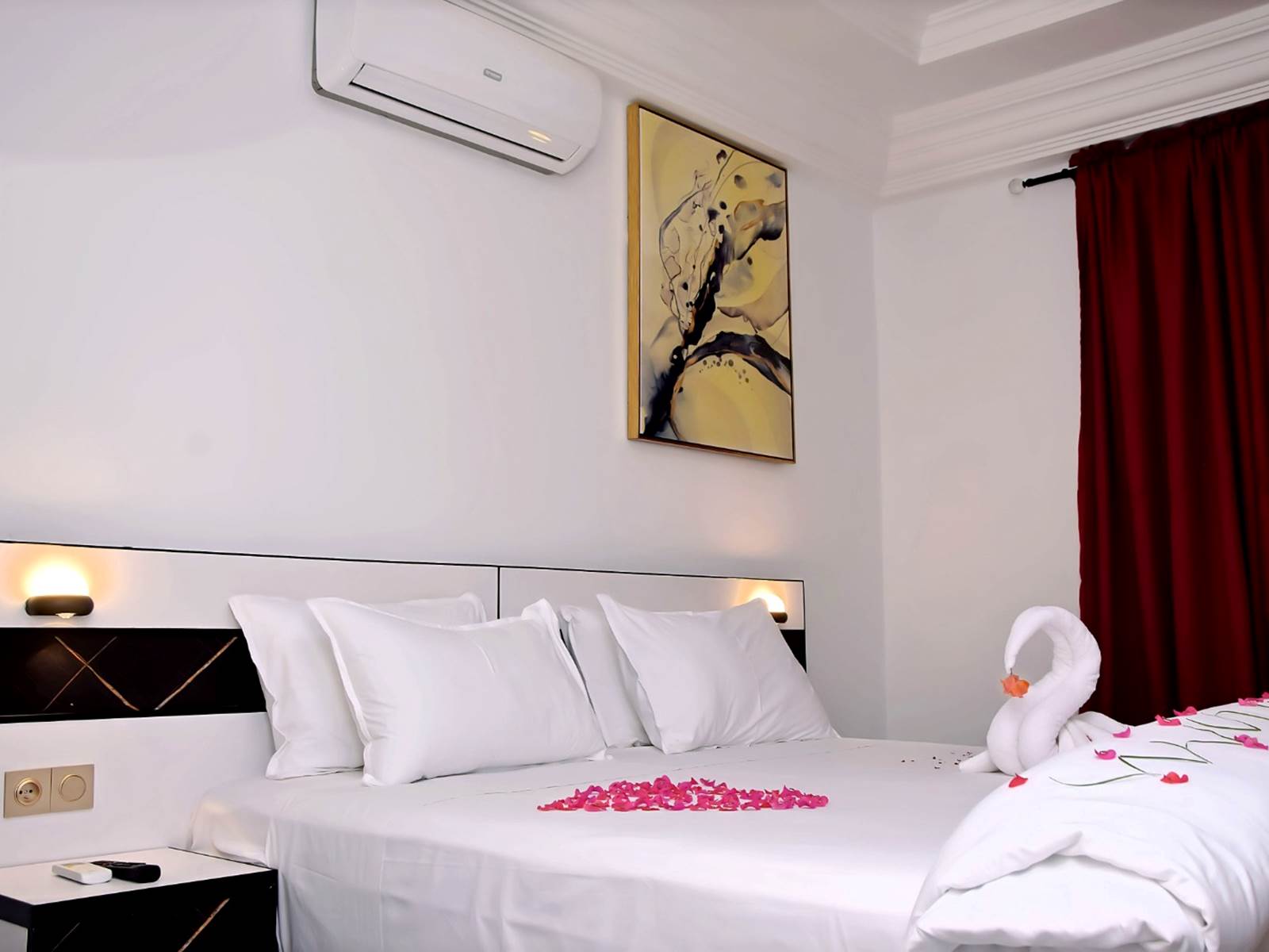 AMAZONE LIT FENETRE CLIM