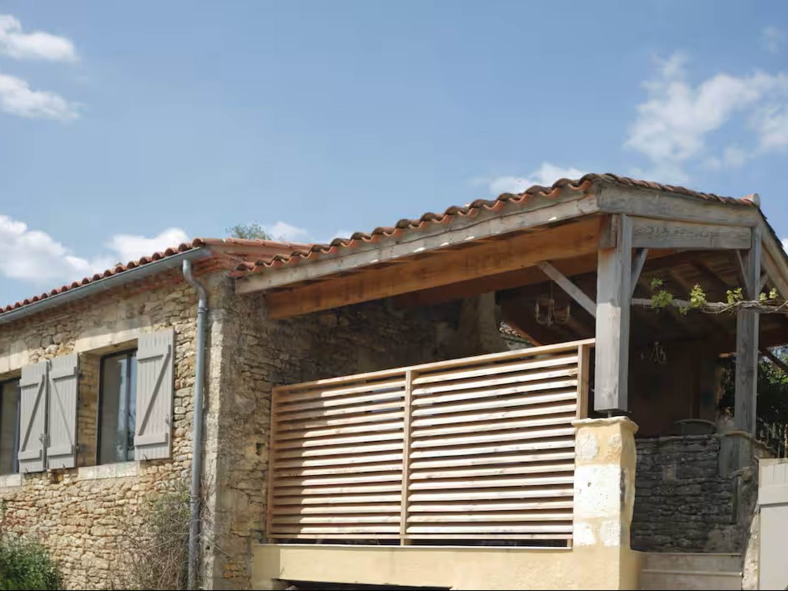 Extérieur Façade Petite Maison et entrée privative