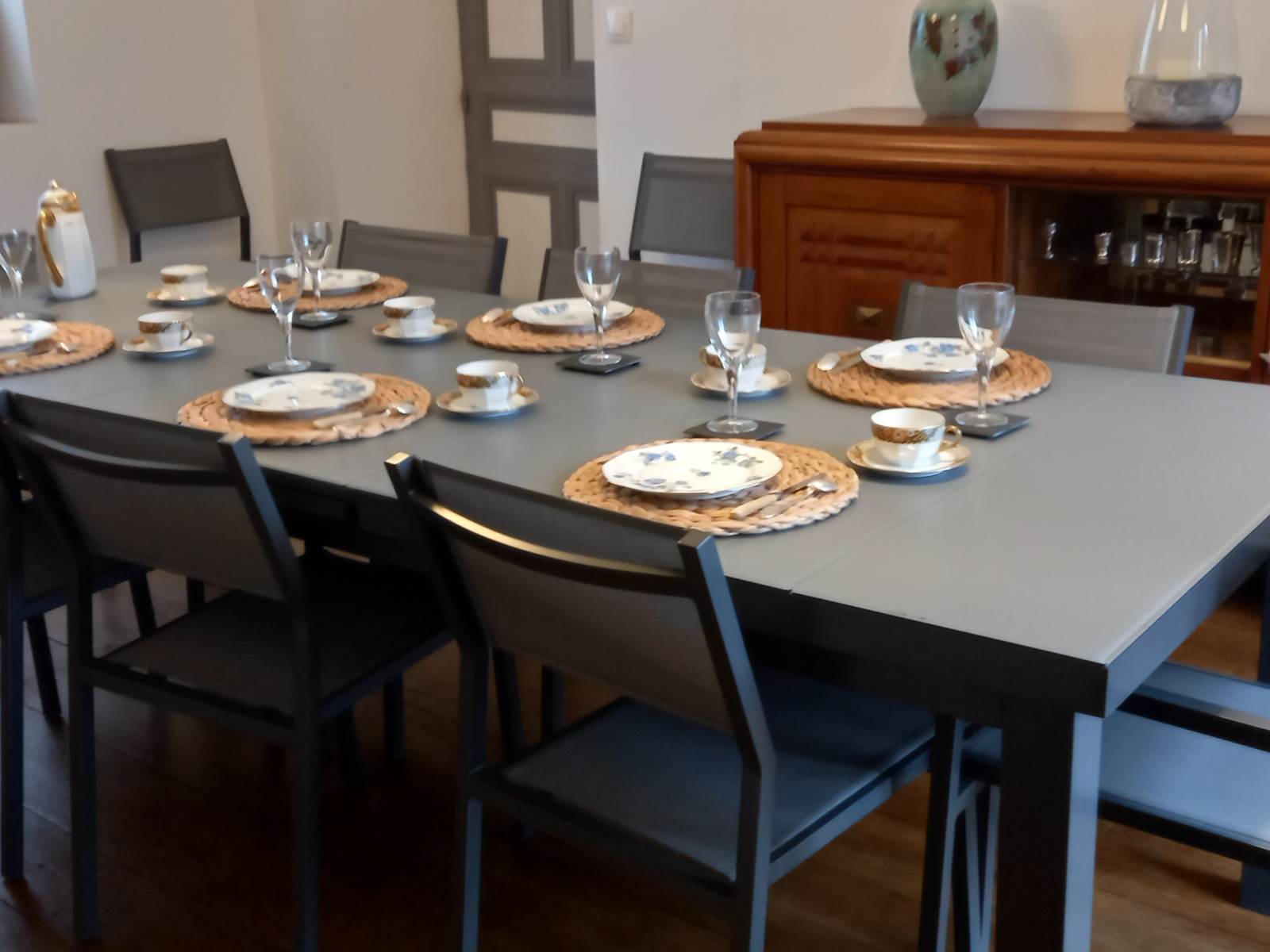 Salle à manger, chambre d'hôtes La Babinerie Saint Léonard de Noblat-carousel