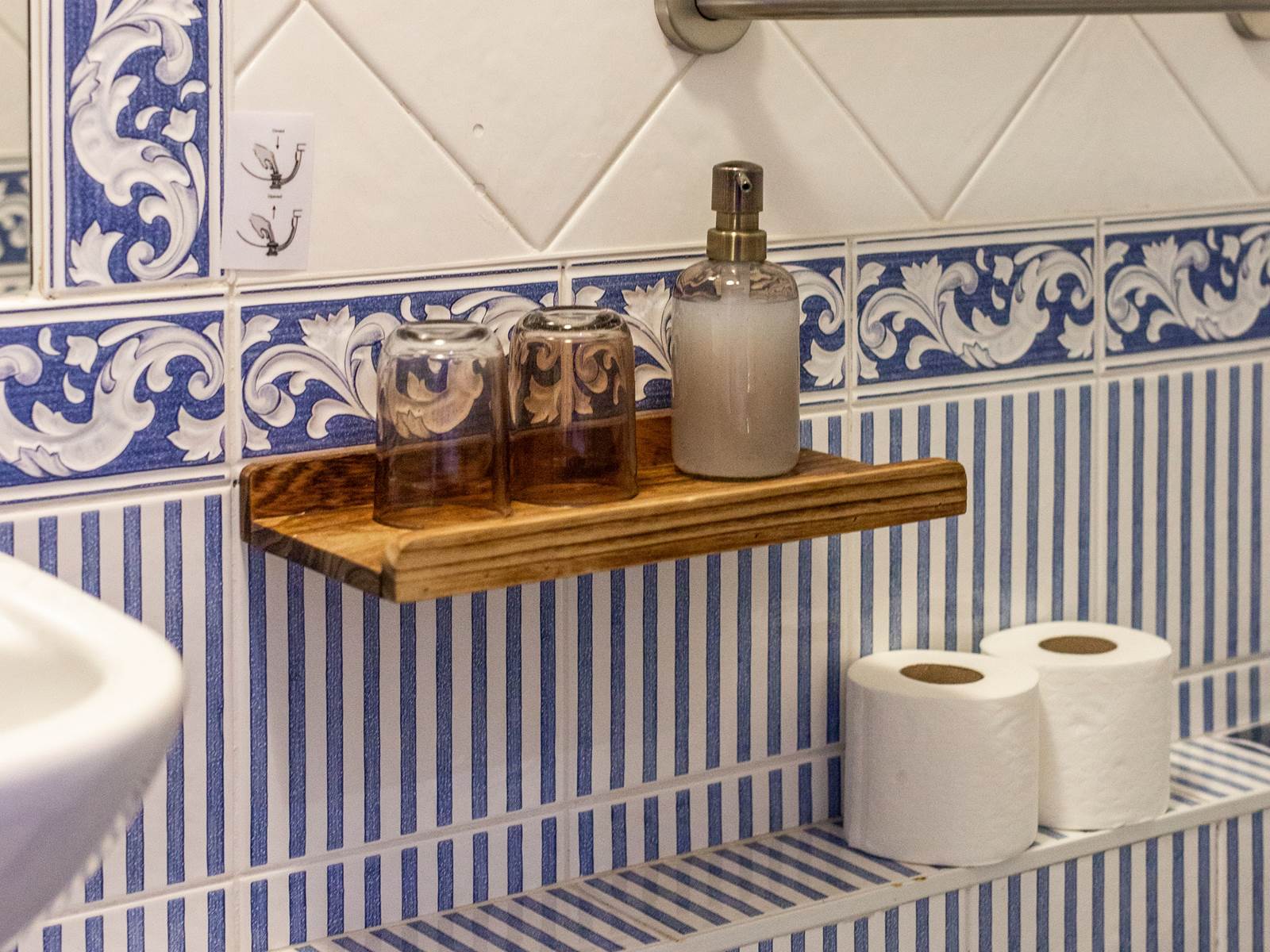 Salle de douche RAISIN