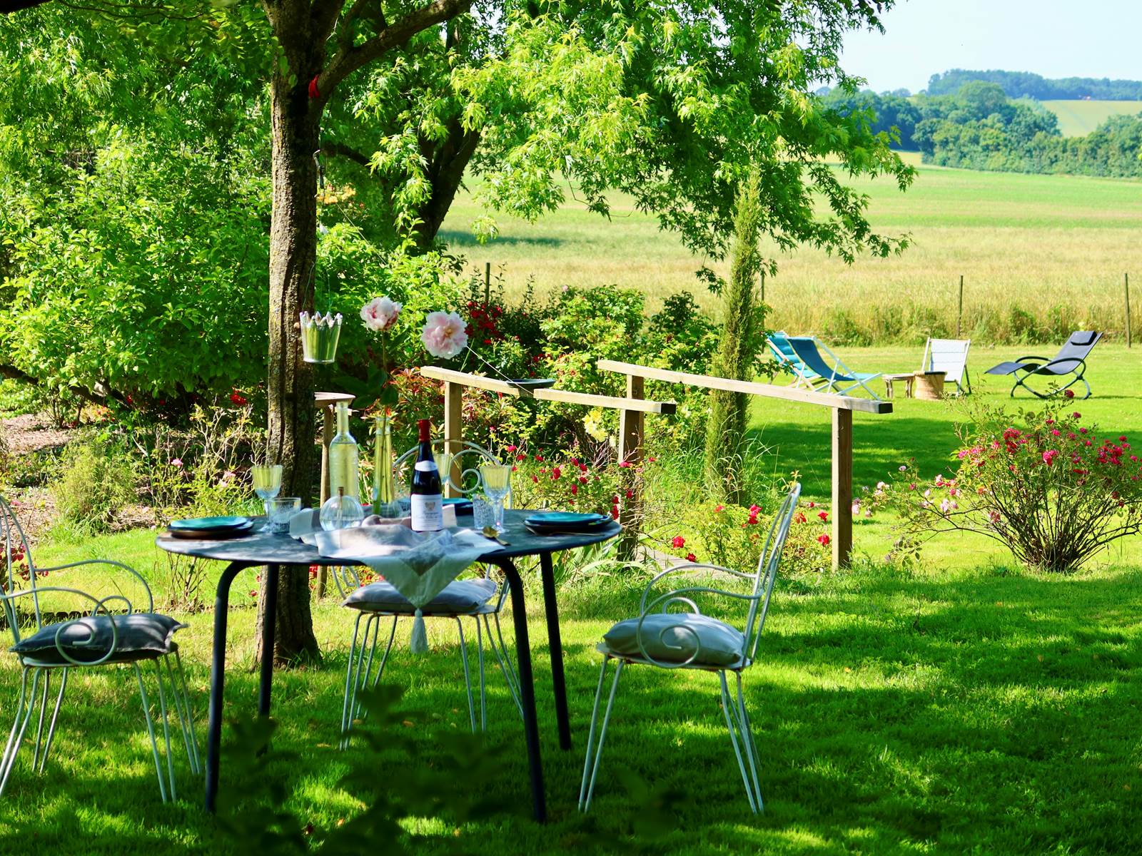 Vue de "La Maison de Famille"