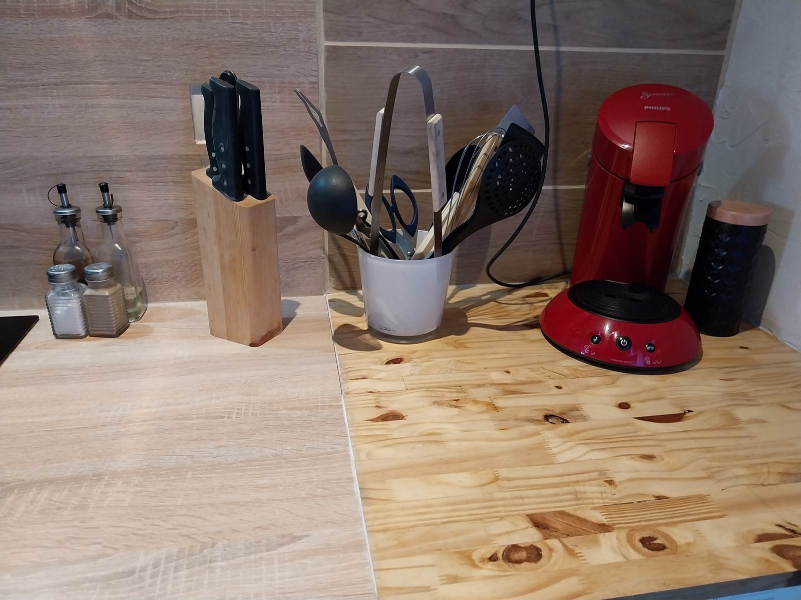 vue ustensiles gite eva