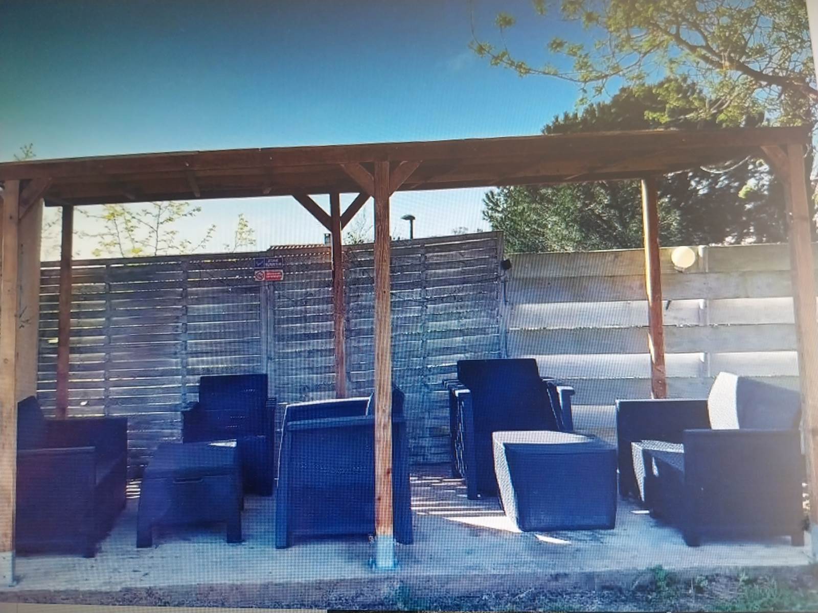 salon nouvelle pergola