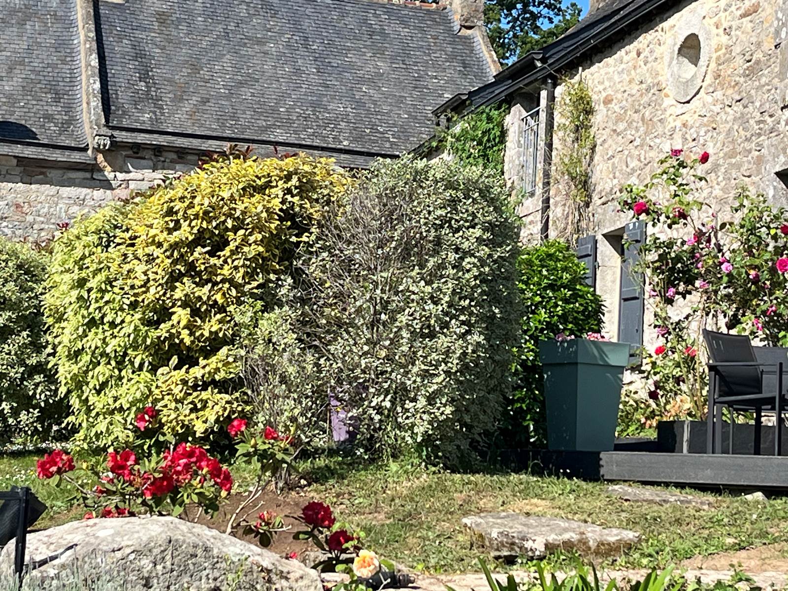 Les Demeures de Kerbosser: aperçu des gîtes .