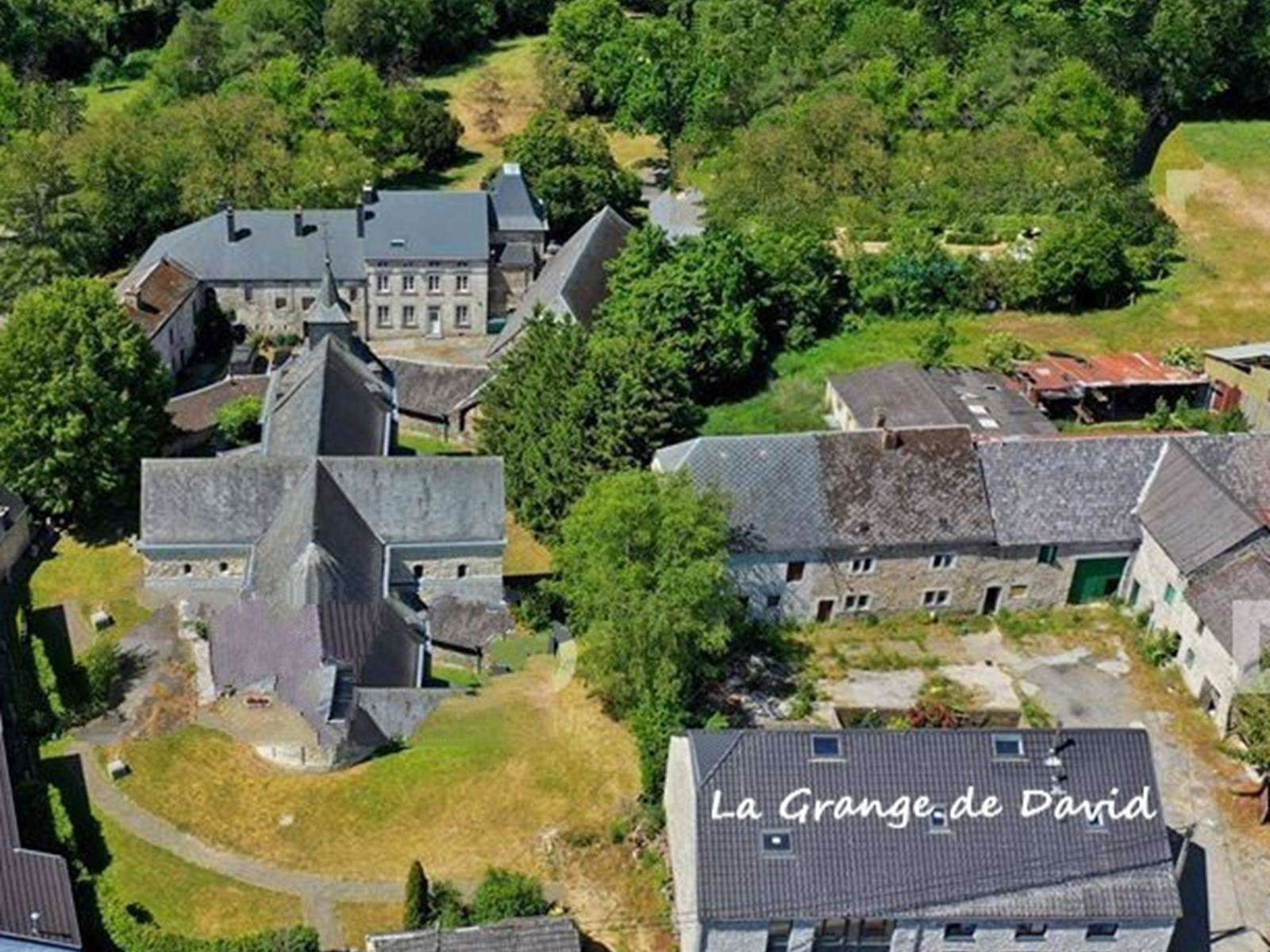 Le hameau de Xhignesse