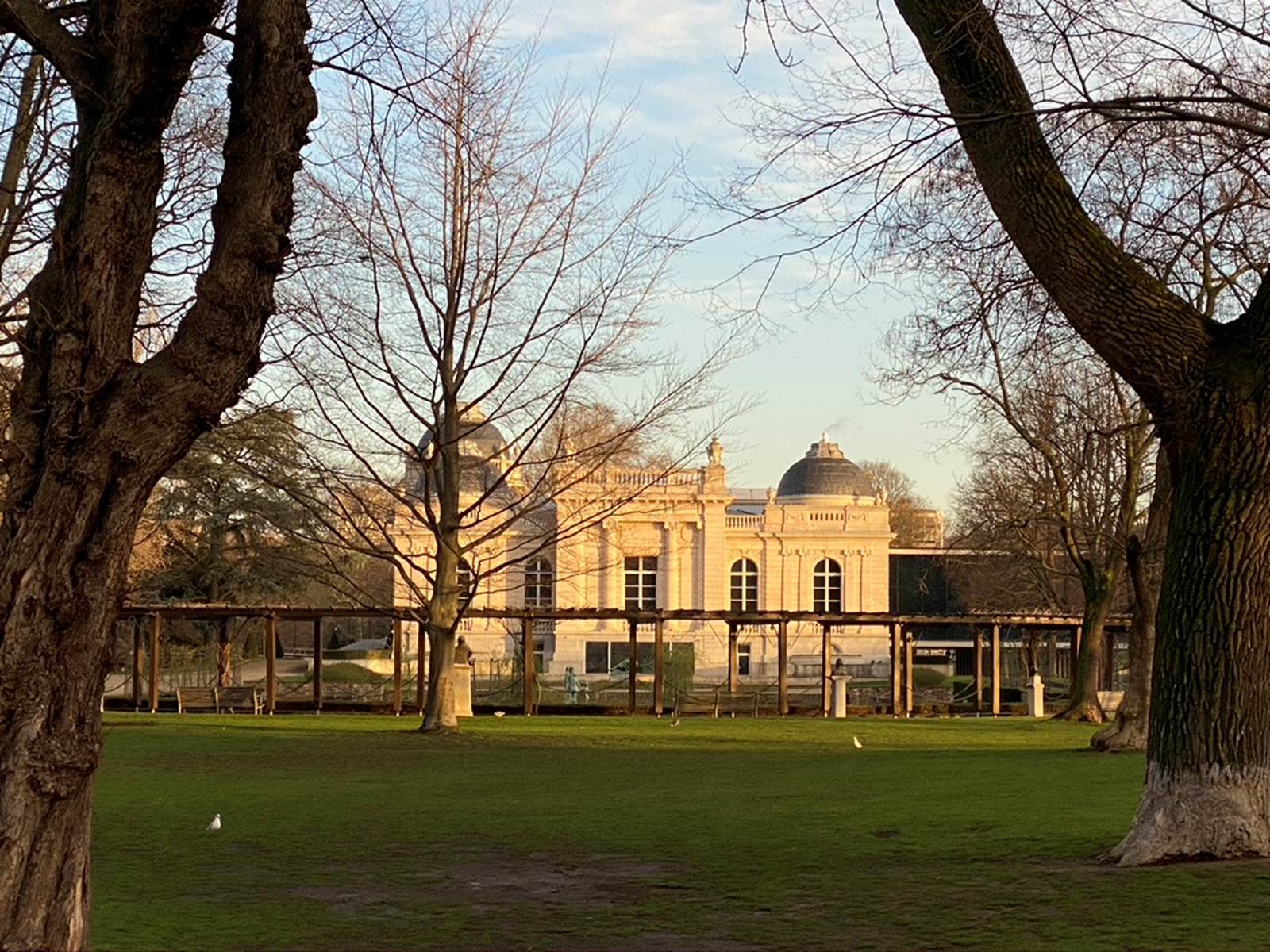 La Boverie en hiver-carousel