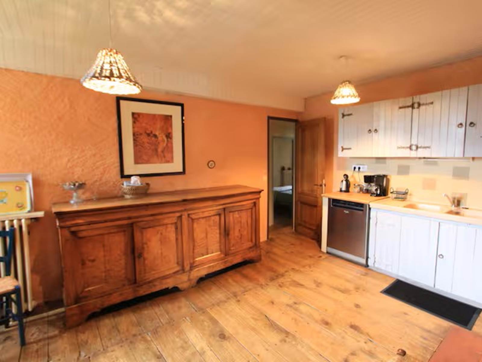 Cuisine secondaire Grande Maison