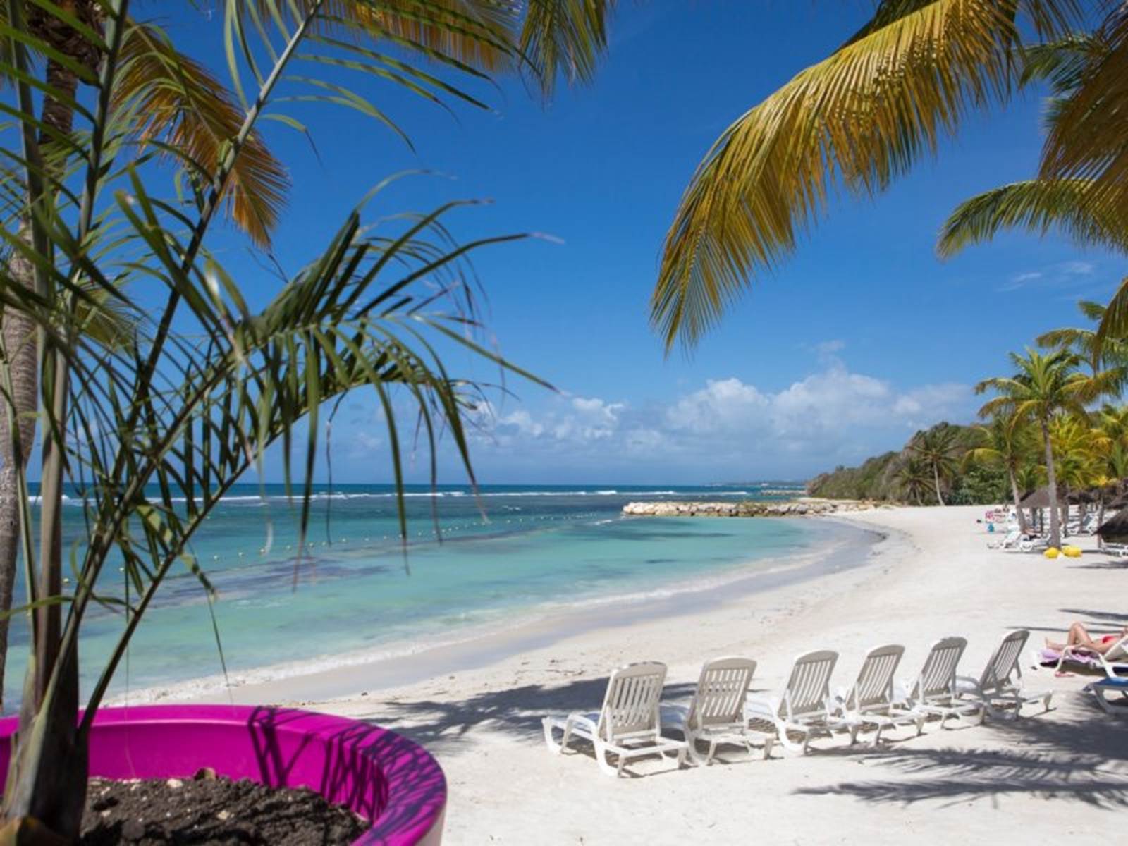 plage de Séo Pierre et vacances à 50 m