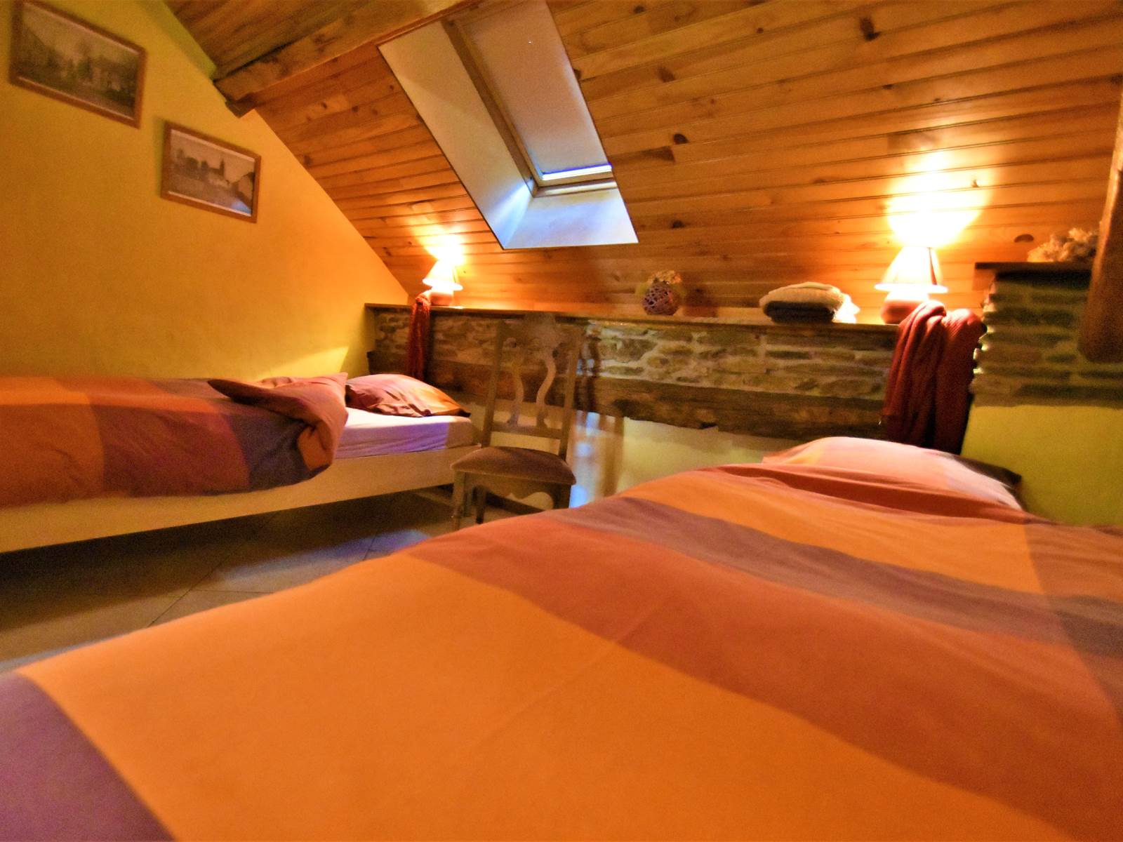 chambre avec douche privative