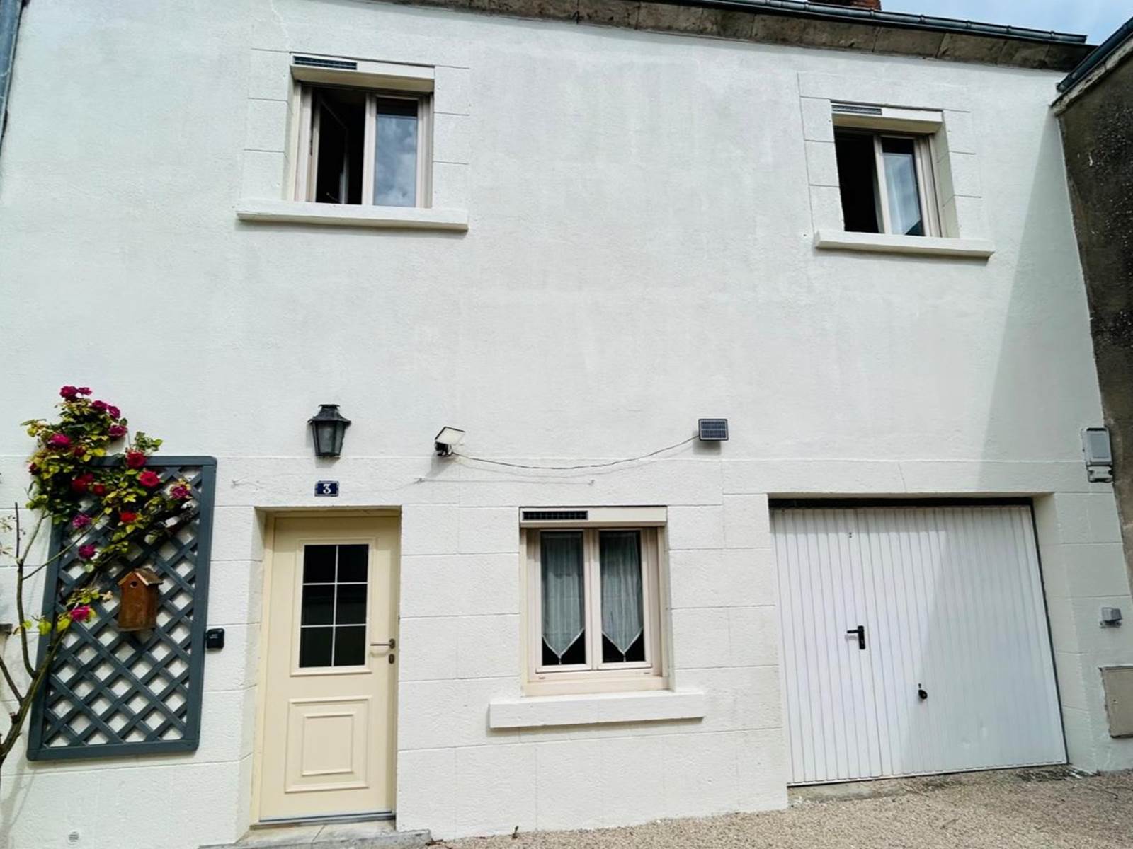 façade avant