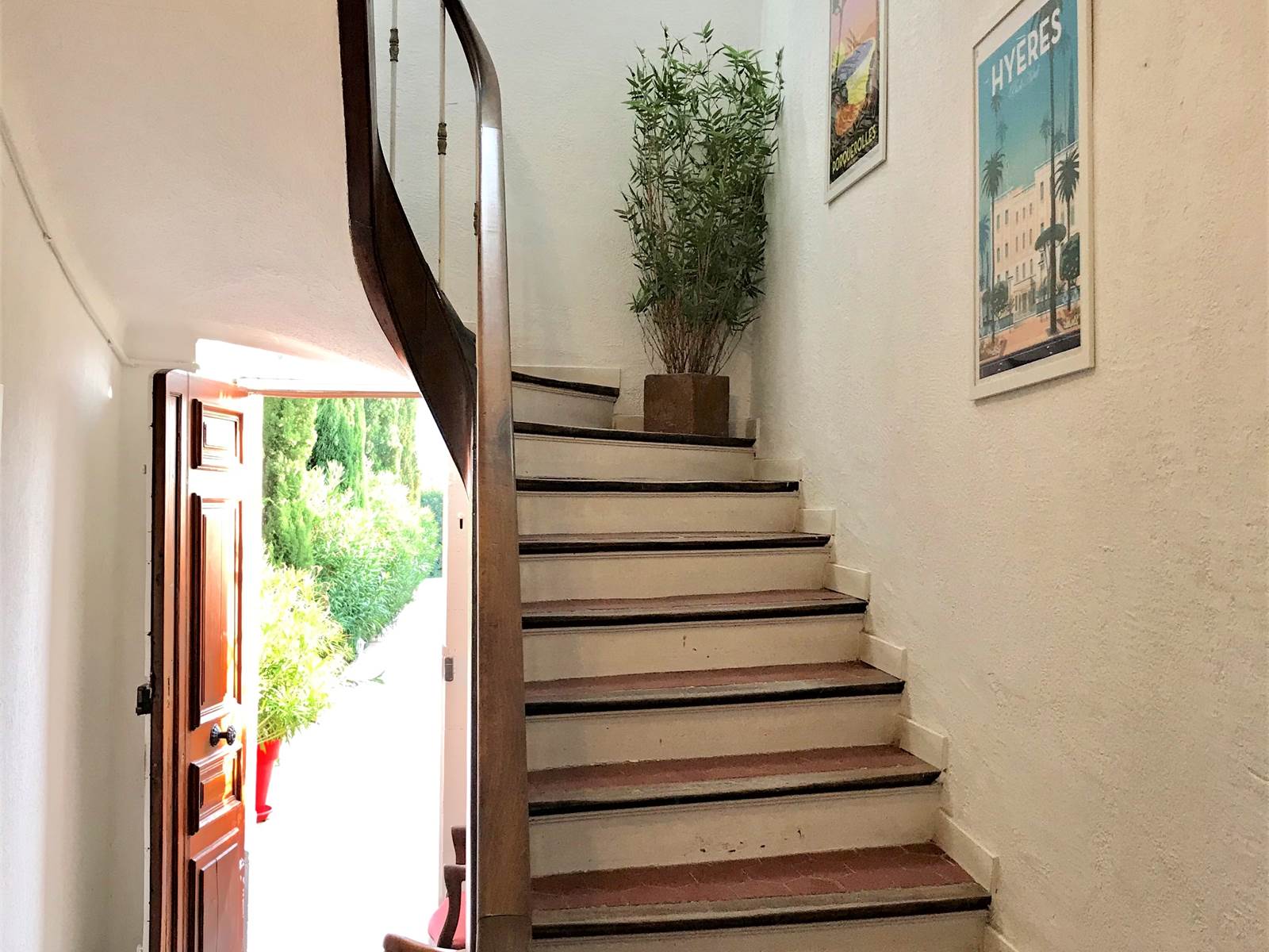 Escalier entrée