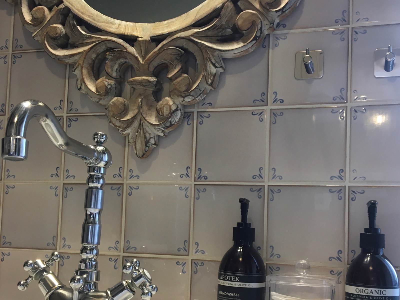 salle de douche privative