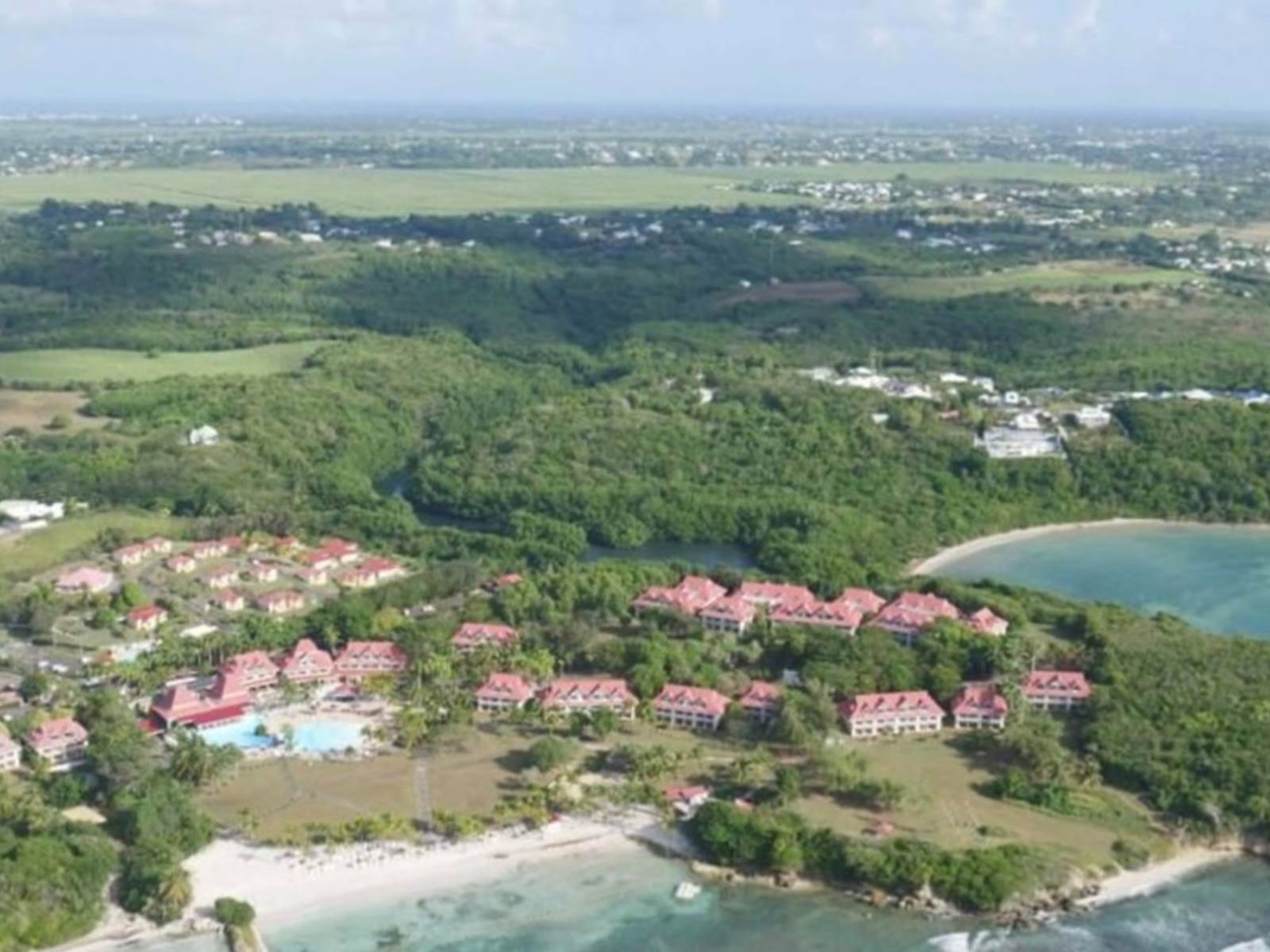 Pierre et Vacances vue aérienne