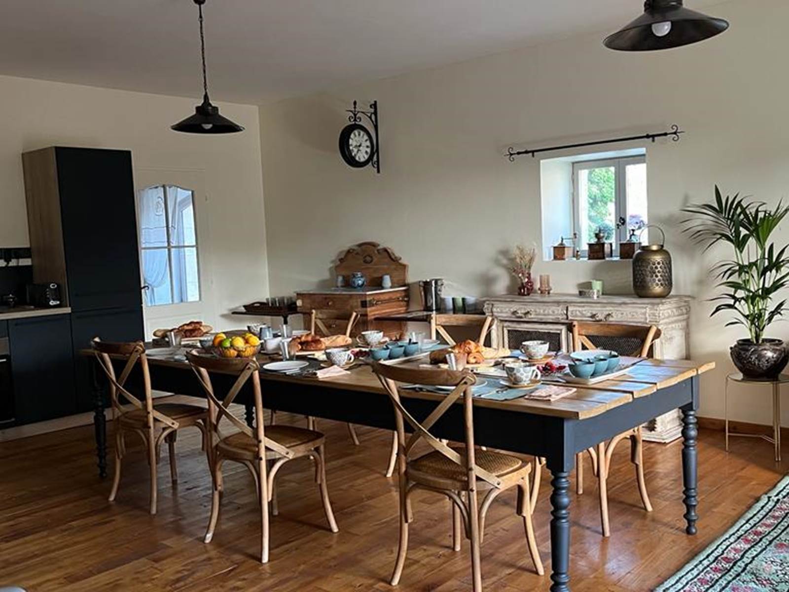 Maison d'hôtes Tendance Campagne Petit Déjeuner