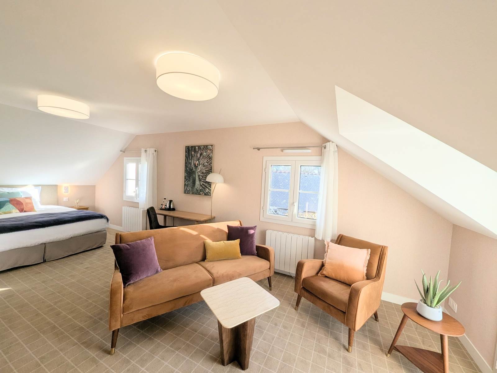 MH Hôtel & Spa_ Suite_Espace salon