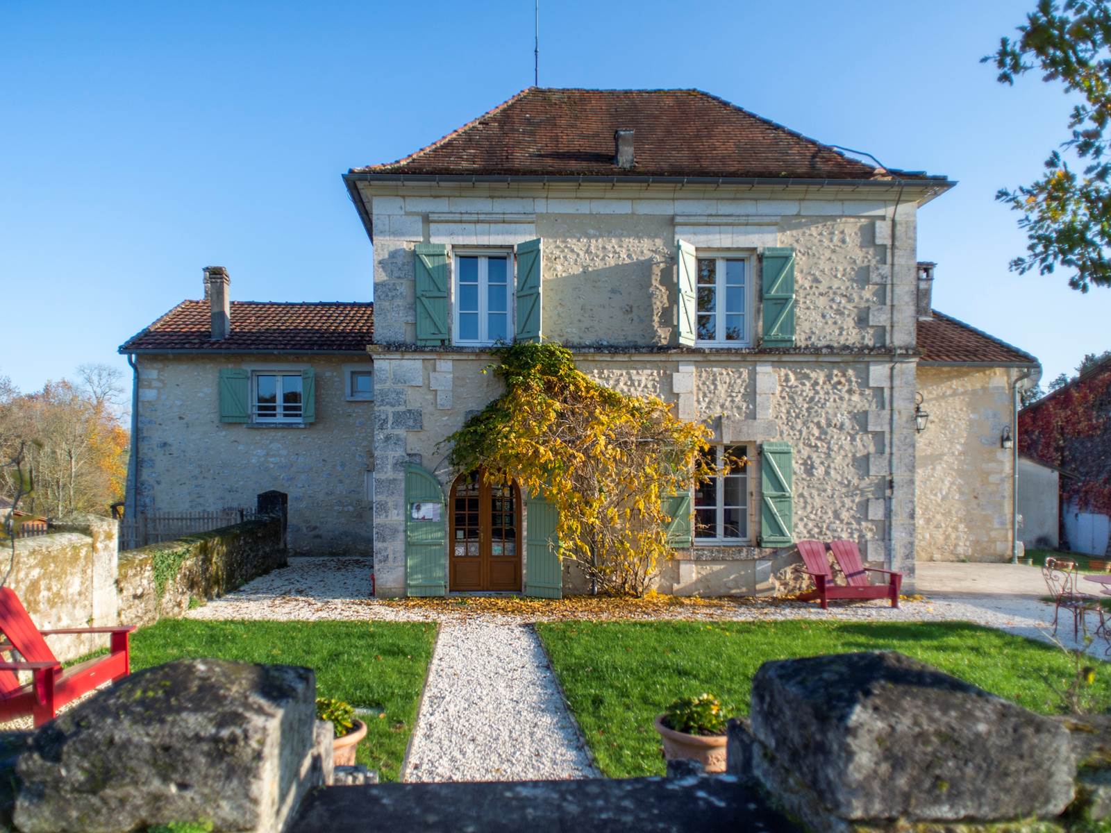 Grande Maison Entrée réception @ Michel Dartenset