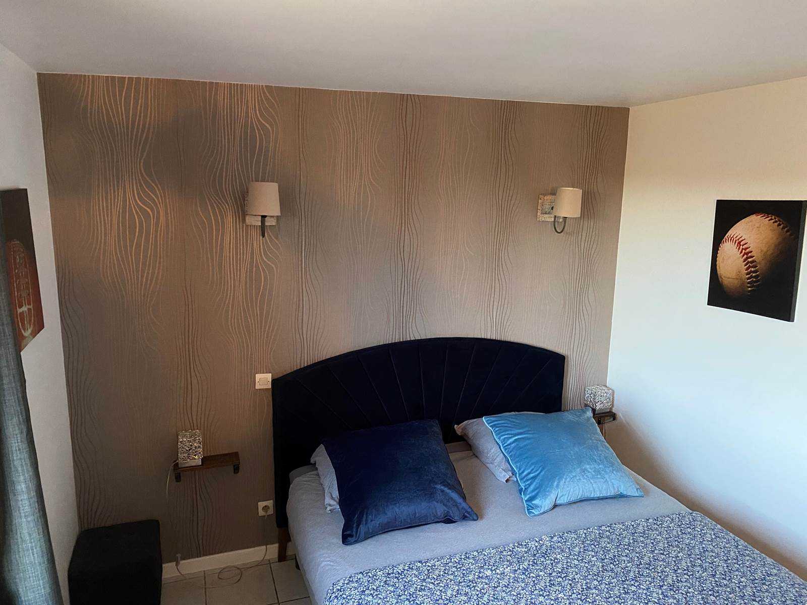 la chambre Cailloutis - Domaine du Gravier à Gramat