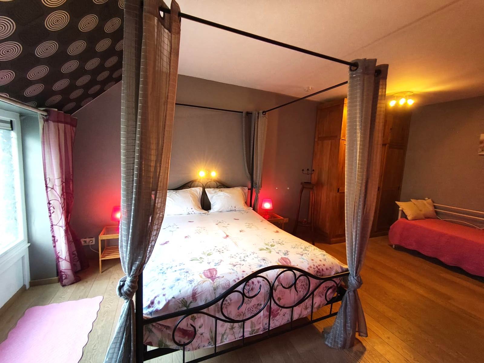 Chambre pour quatre personnes + bébé