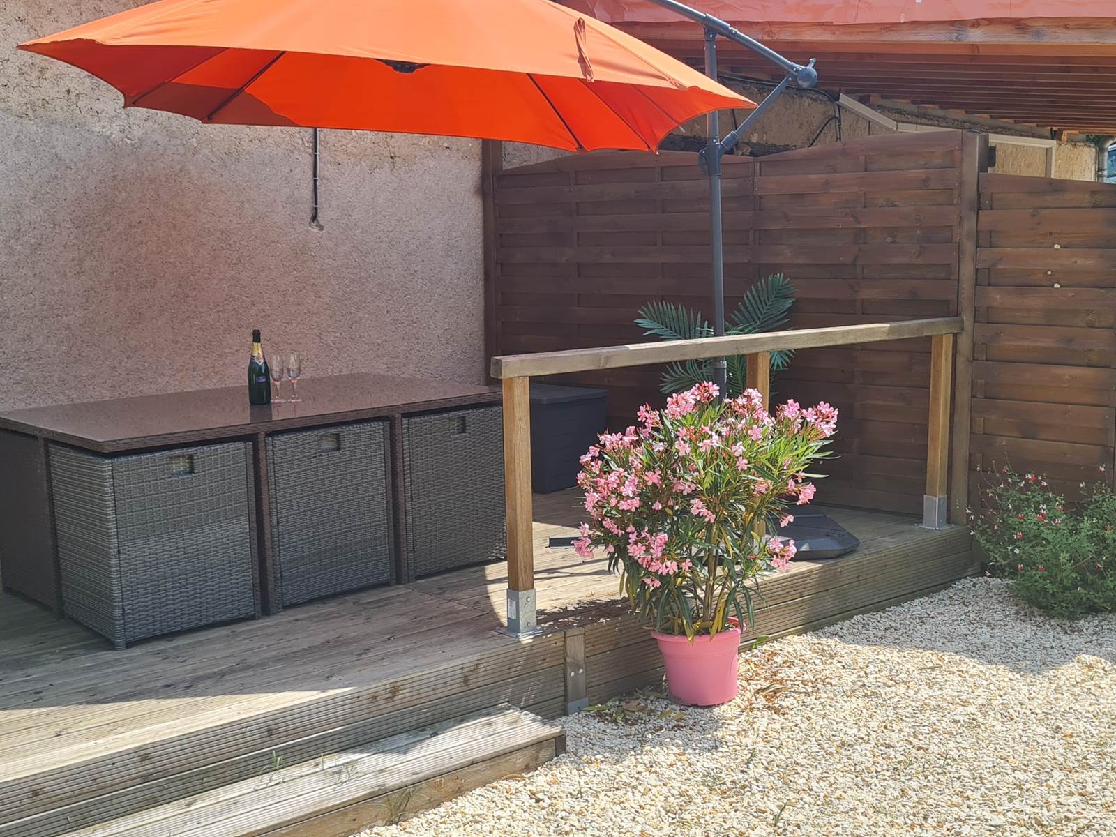 The Barn Gite - Terrace