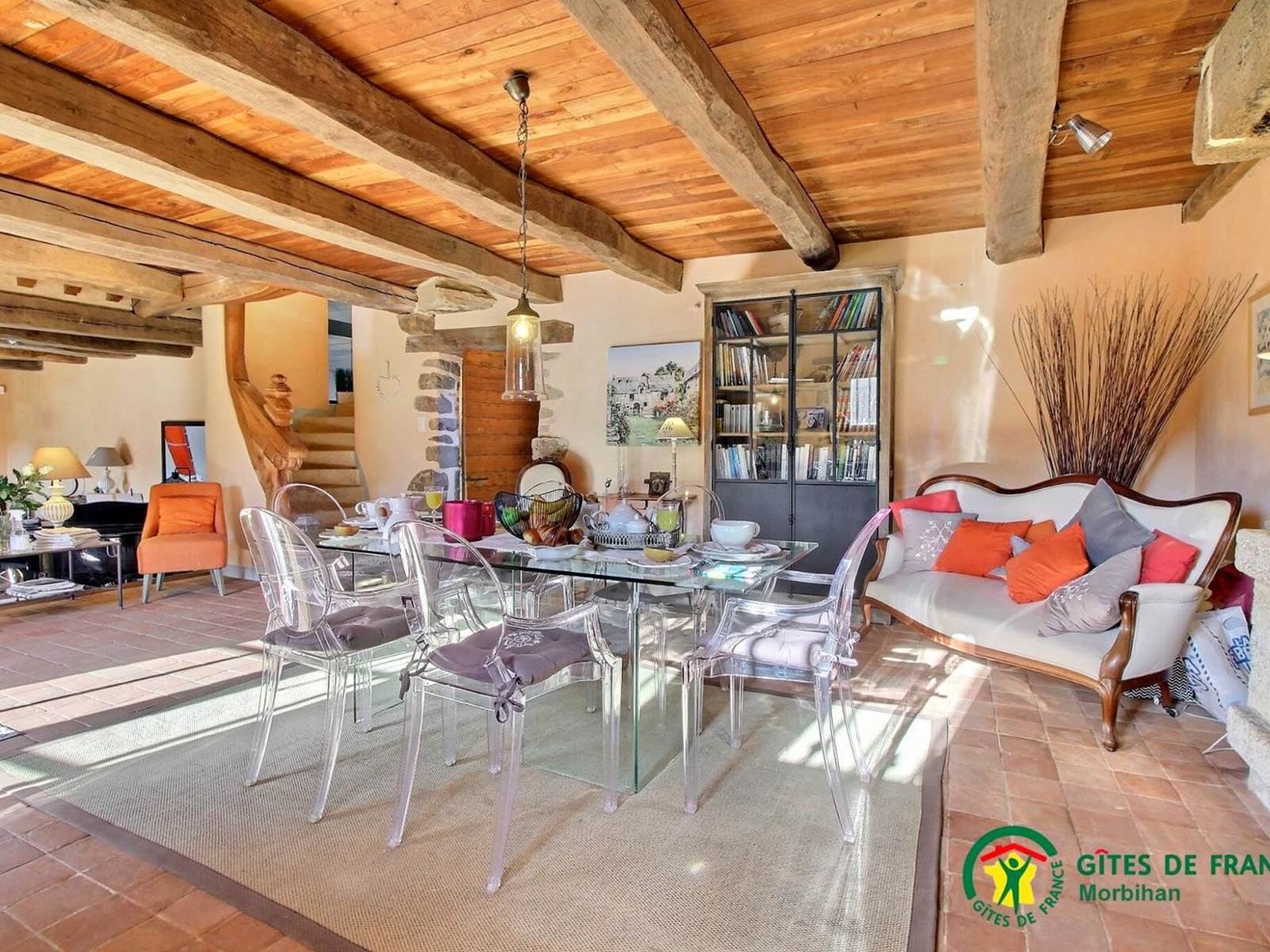 "Les Demeures de Kerbosser" - Chambre d'hôtes N°56G56468 – PLOEREN – Morbihan Bretagne Sud