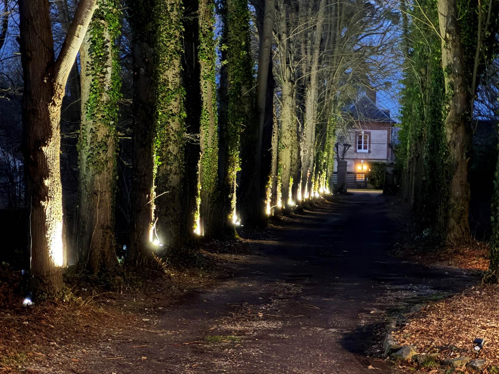 Entrée du domaine