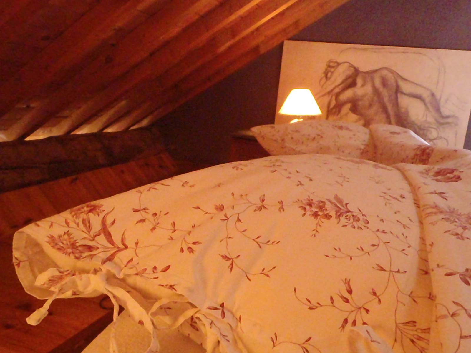 chambre louve