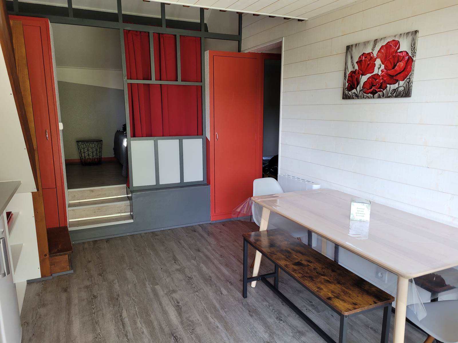 Gîte 6 places"Le coquelicot"-carousel