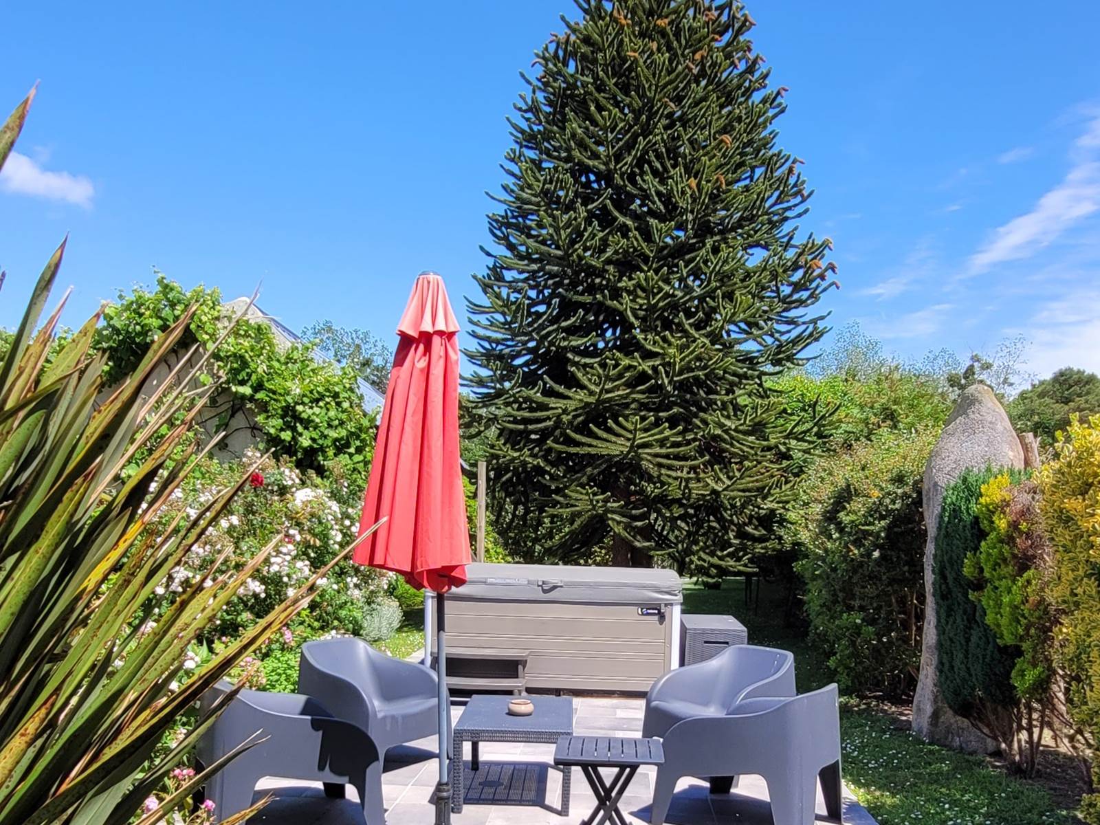 La terrasse du spa-carousel