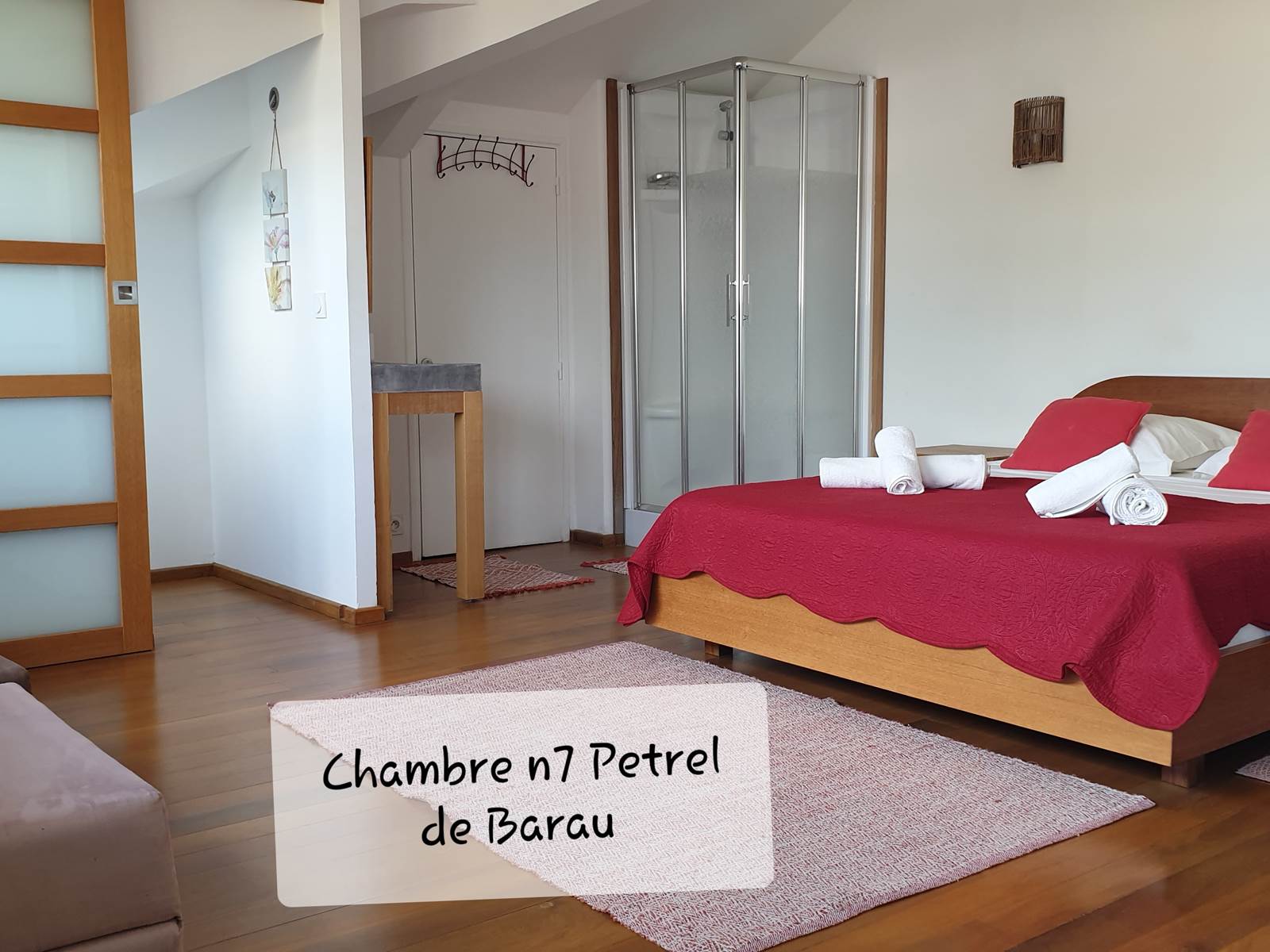 Chambre 7 Pétrel De Barau 20m2