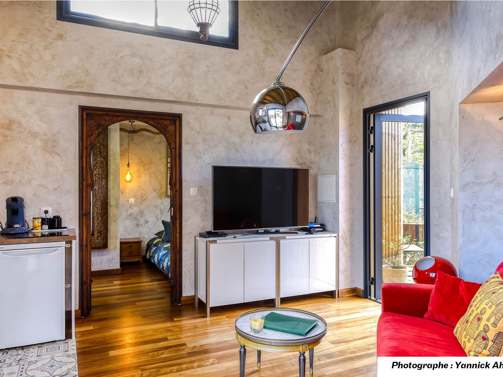 L'Orée du Maïdo - vue élargie salon