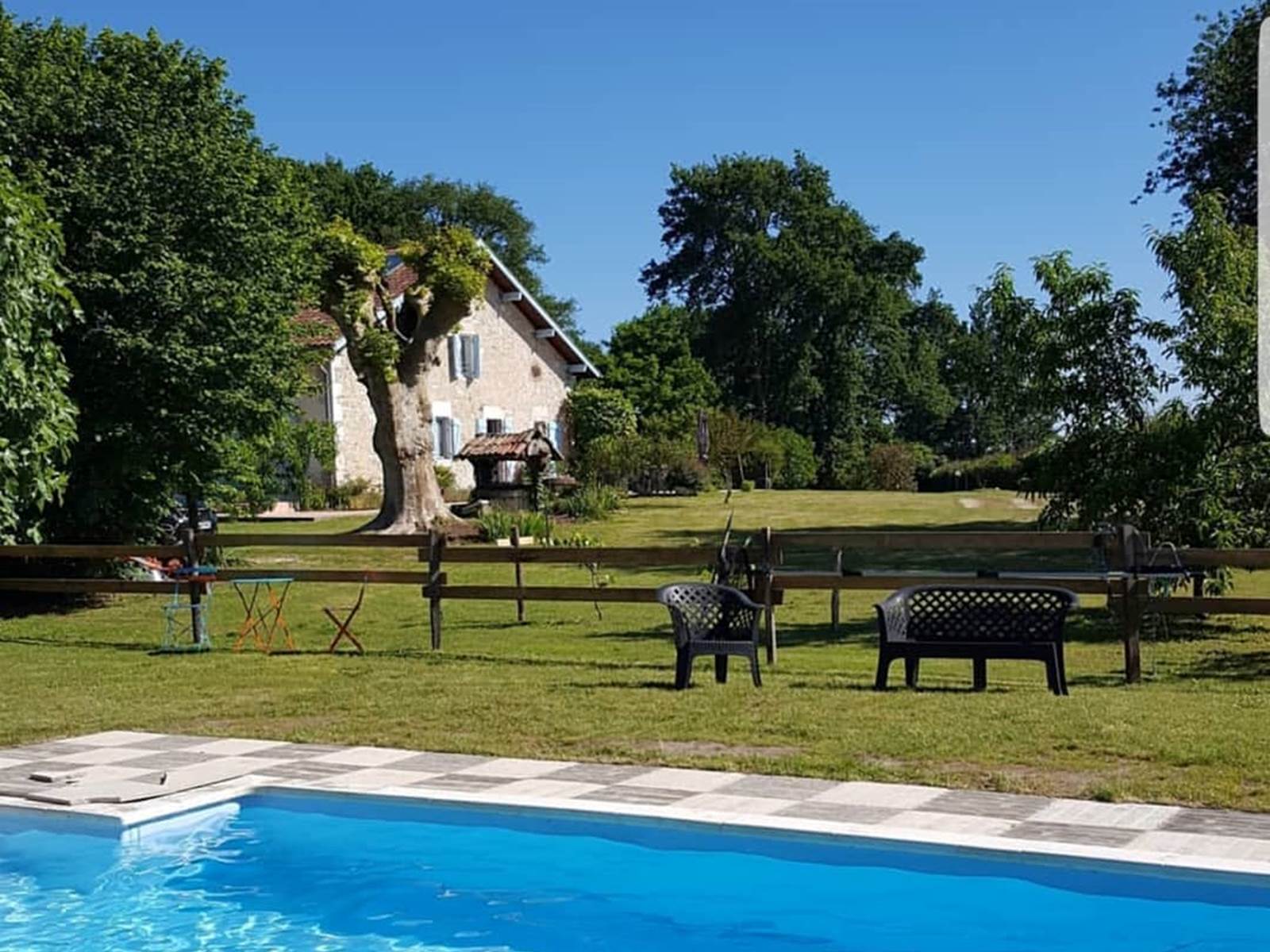 La piscine