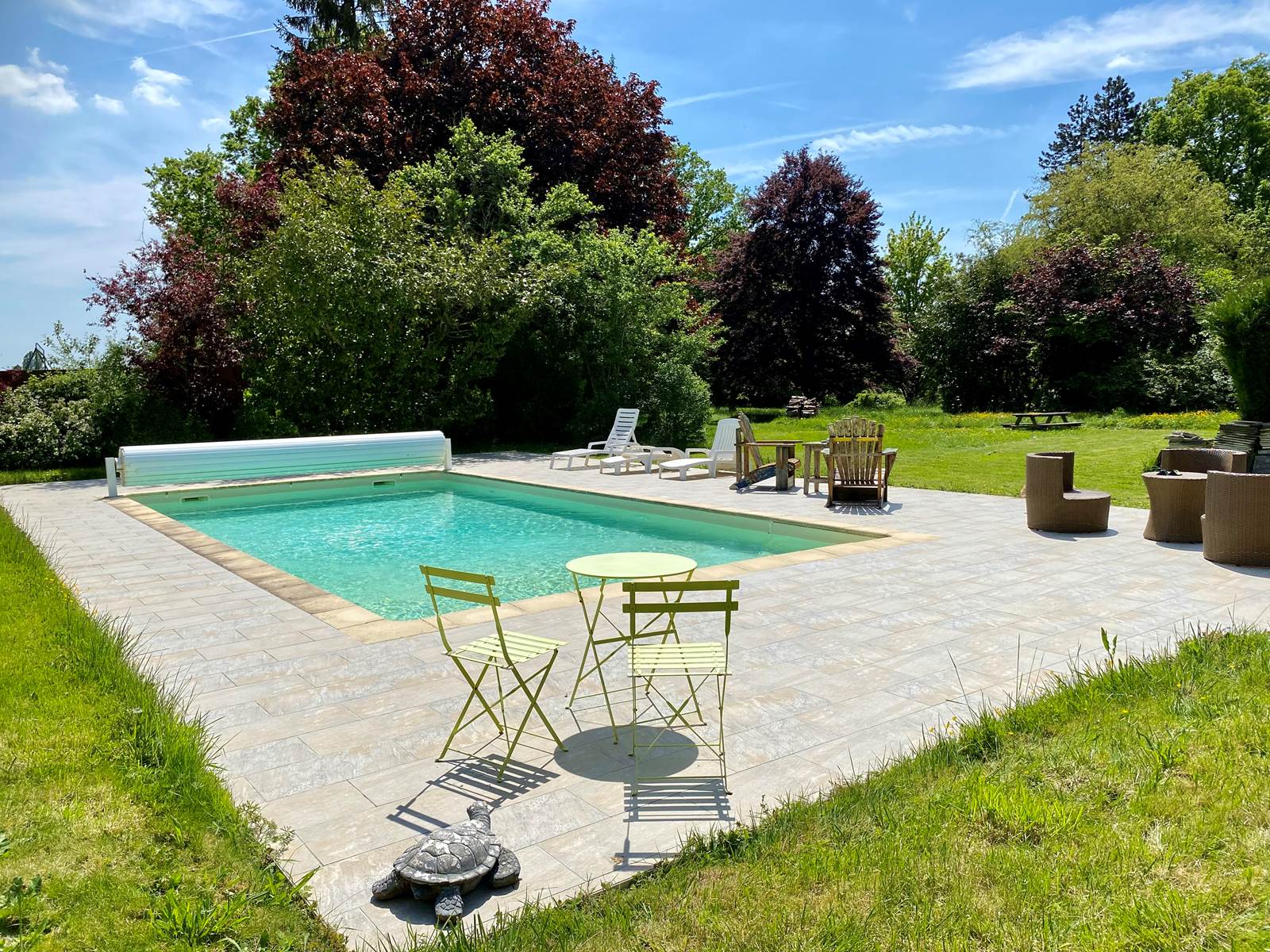 Le Domaine Enchanté - Piscine