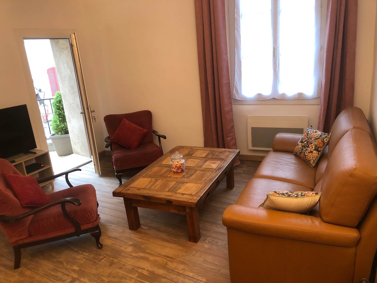 salon maison St Jacques