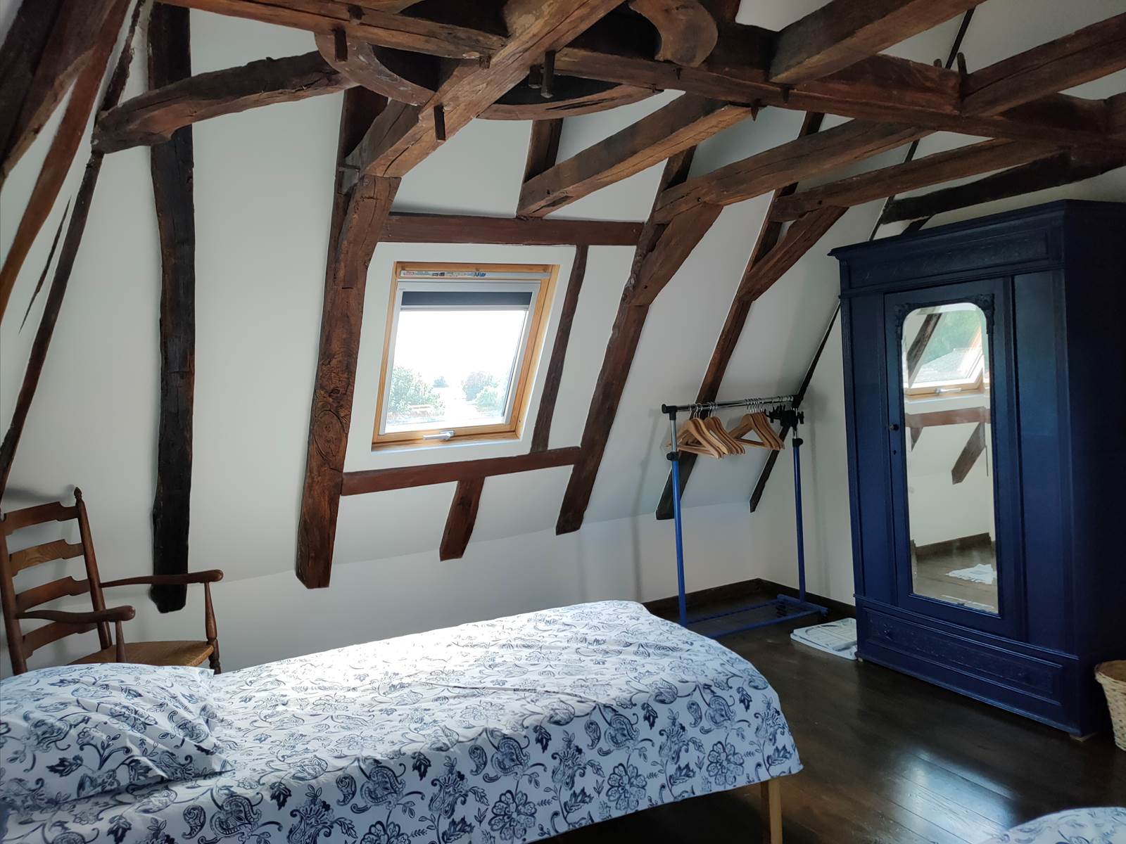 Chambre 3 côté piscine