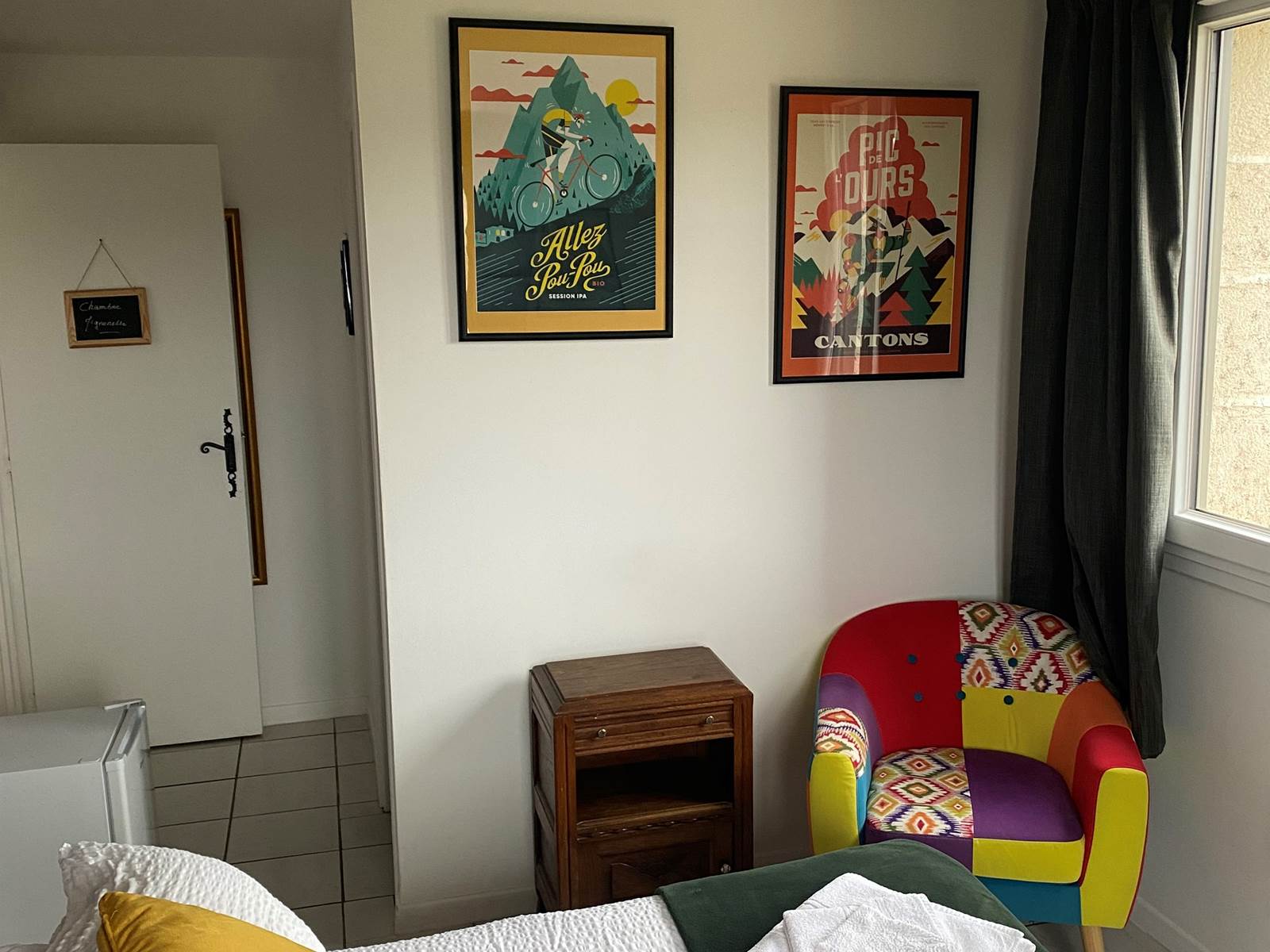 Chambre Mignonette du Domaine du Gravier