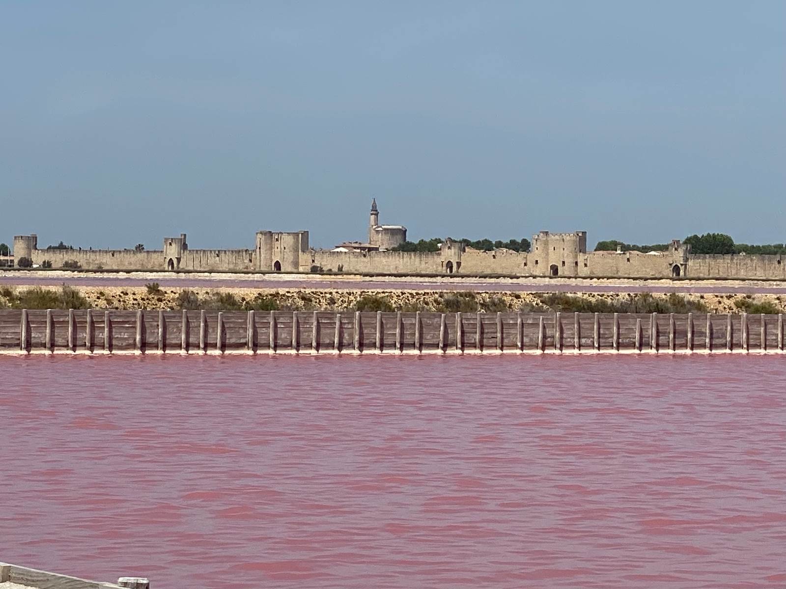 Les remparts d'Aigues-Mortes