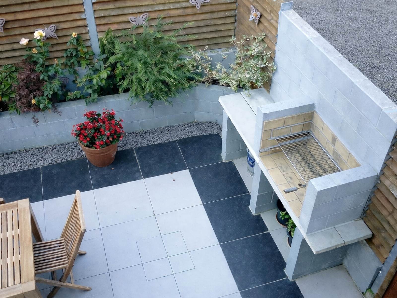 Barbecue pour votre repas cool